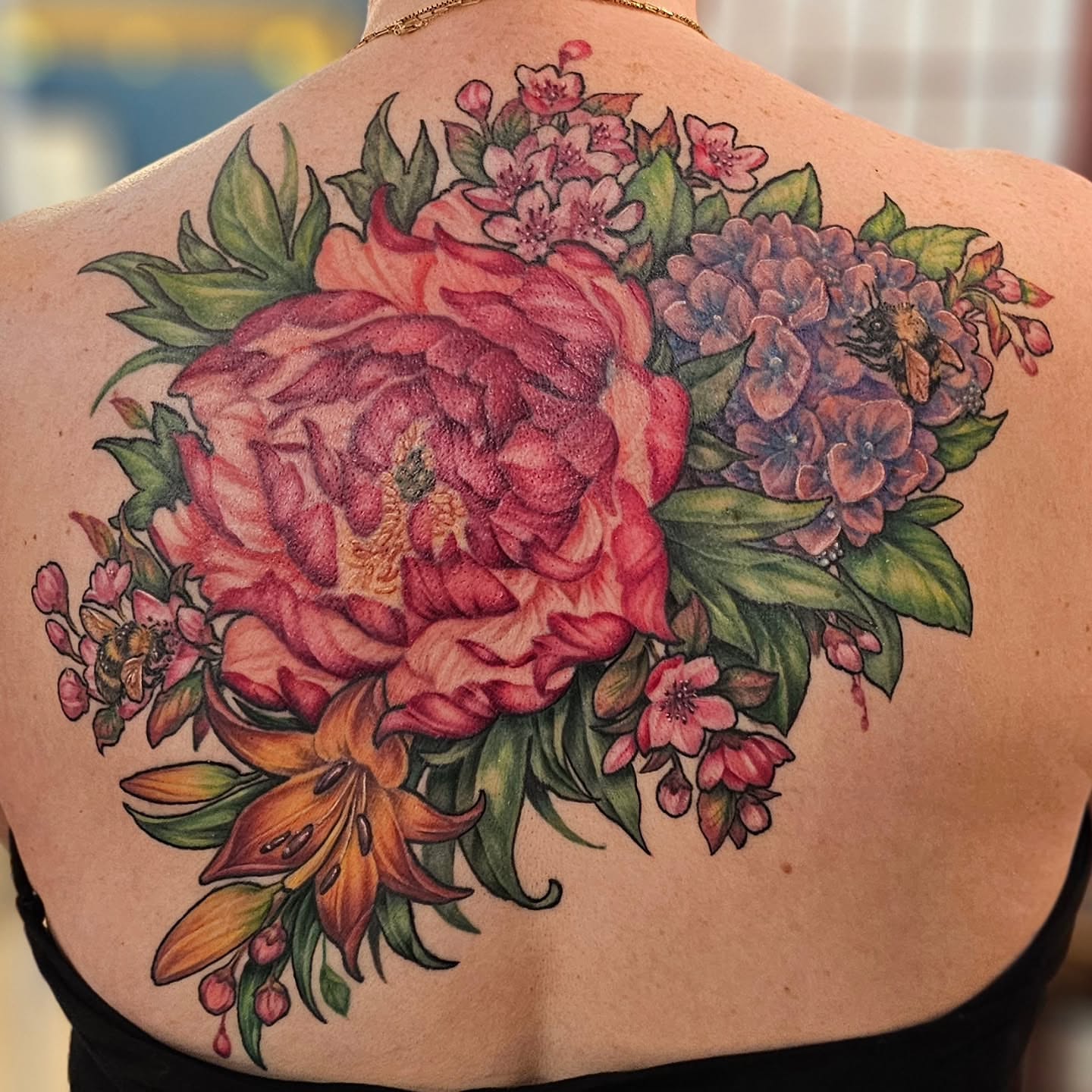 Tattoo by @erinrietzetattoo — realism