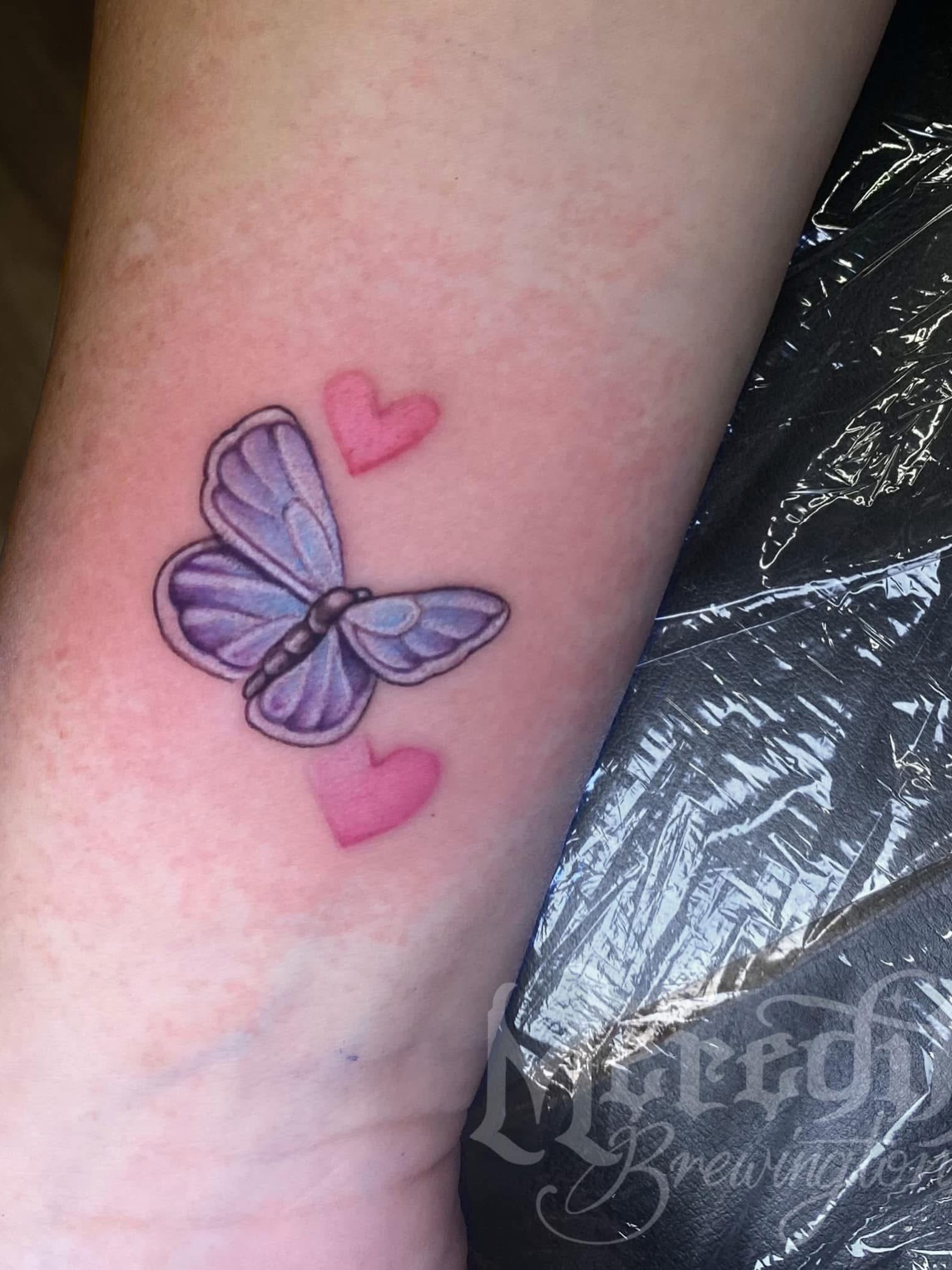 Tattoo by @meredith.brewington — watercolor