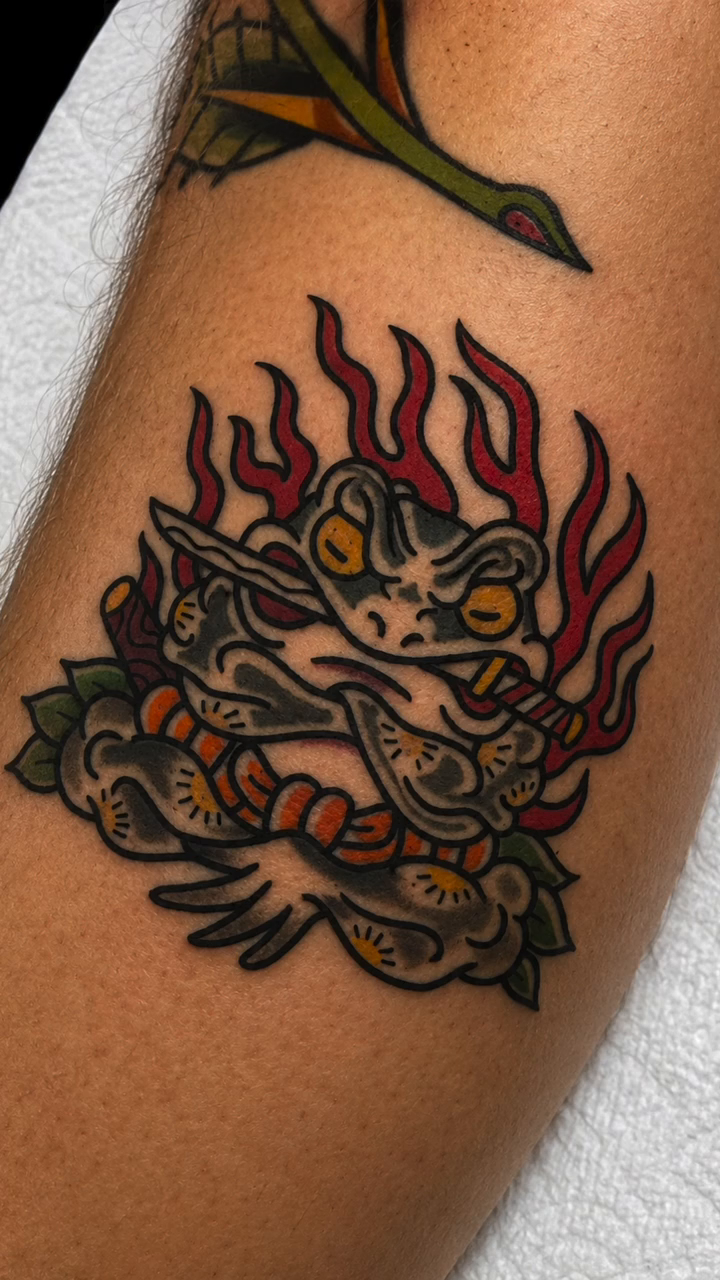 Tattoo by @toddshowdown — american_traditional