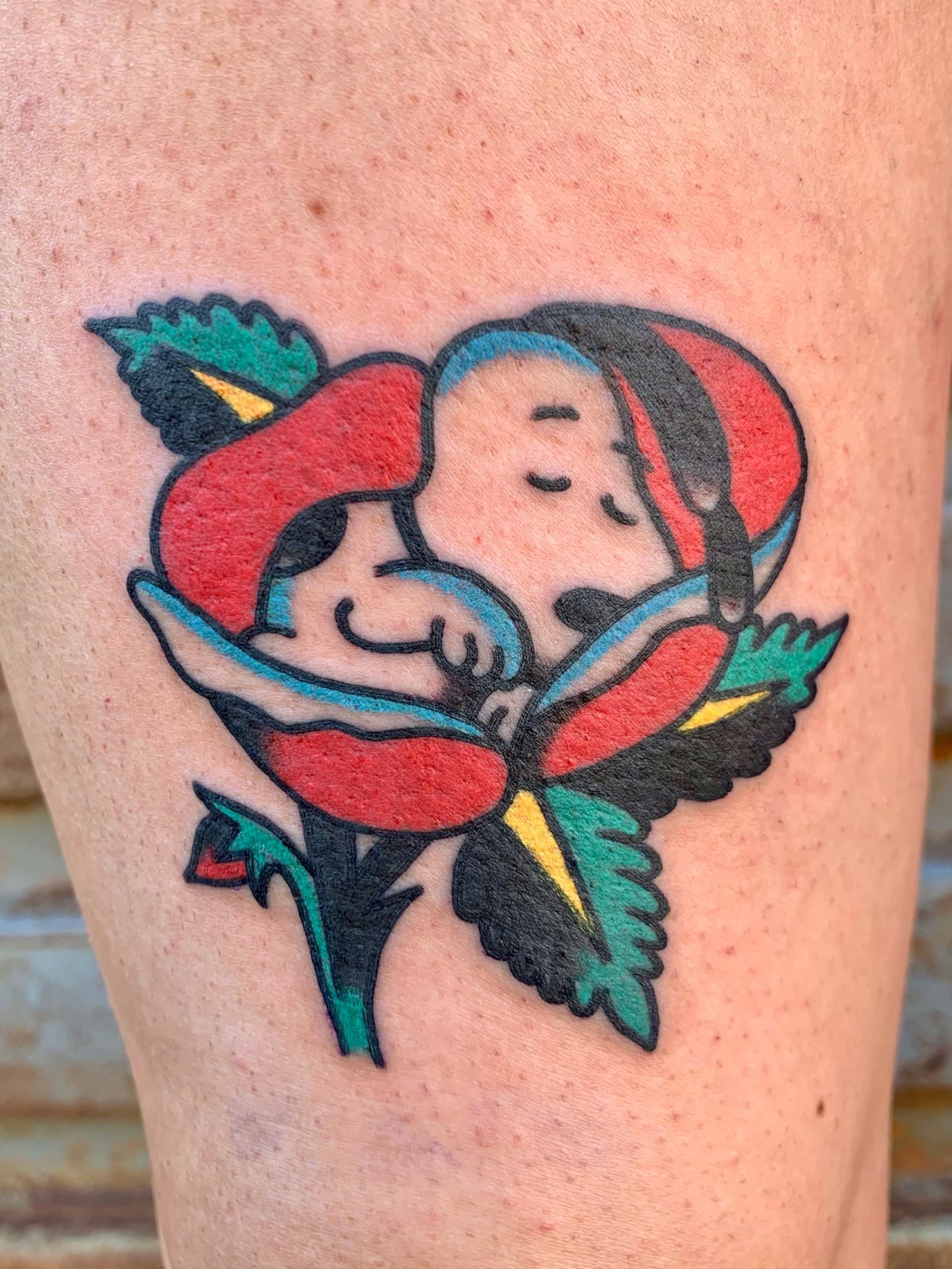 Tattoo by @keeganbergen — american_traditional