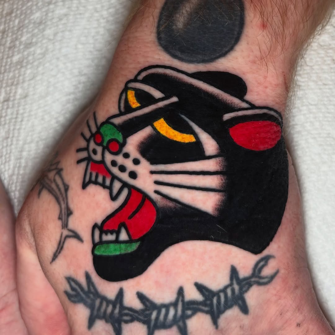 Tattoo by @isantotattoo — american_traditional