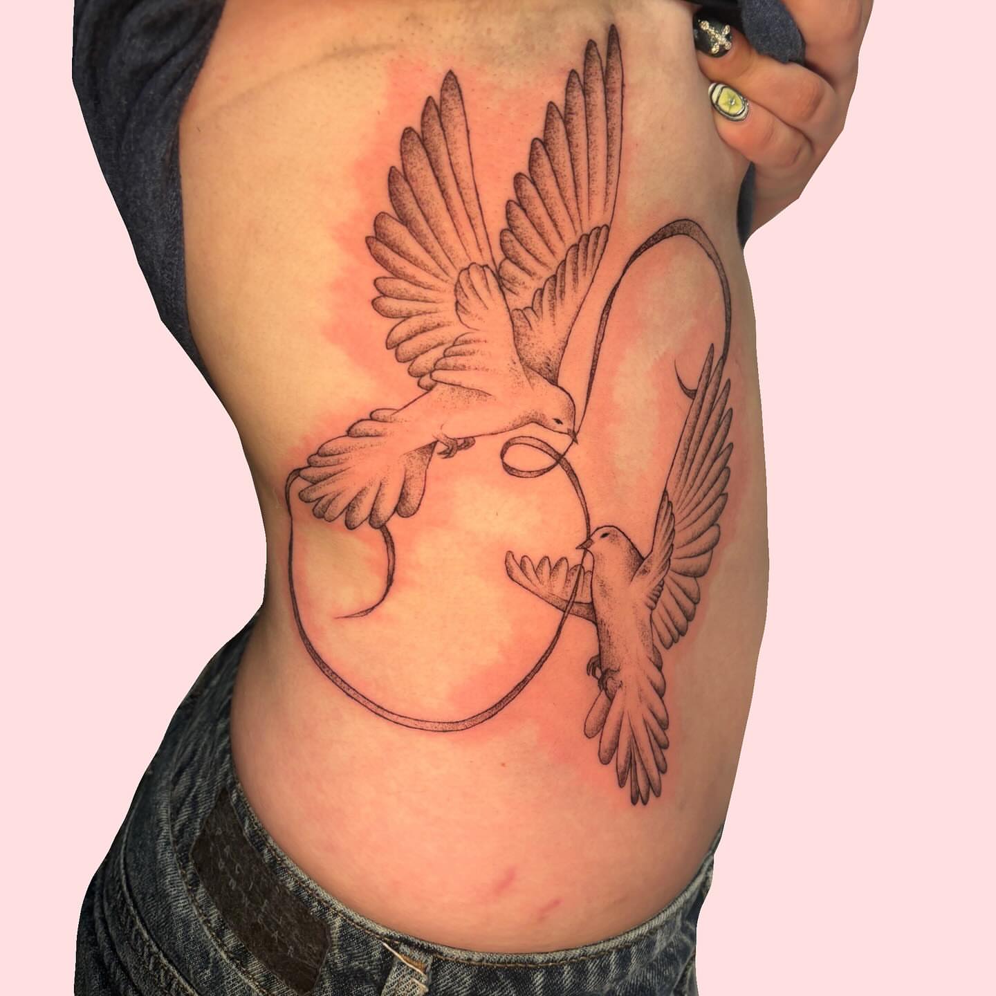 Tattoo by @jo.tattoos47 — black_and_grey