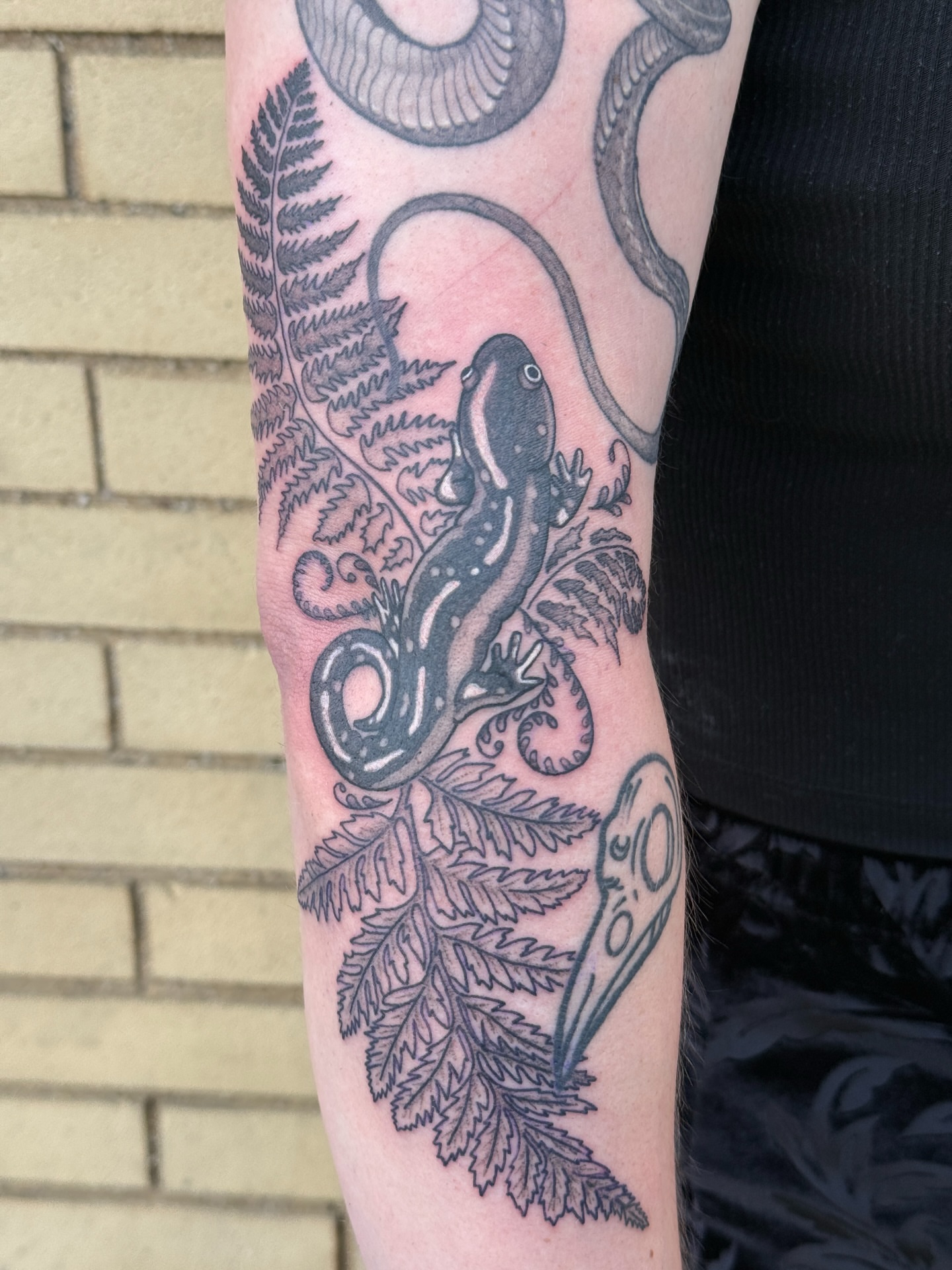 Tattoo by @mo.mo.tattoos — black_and_grey