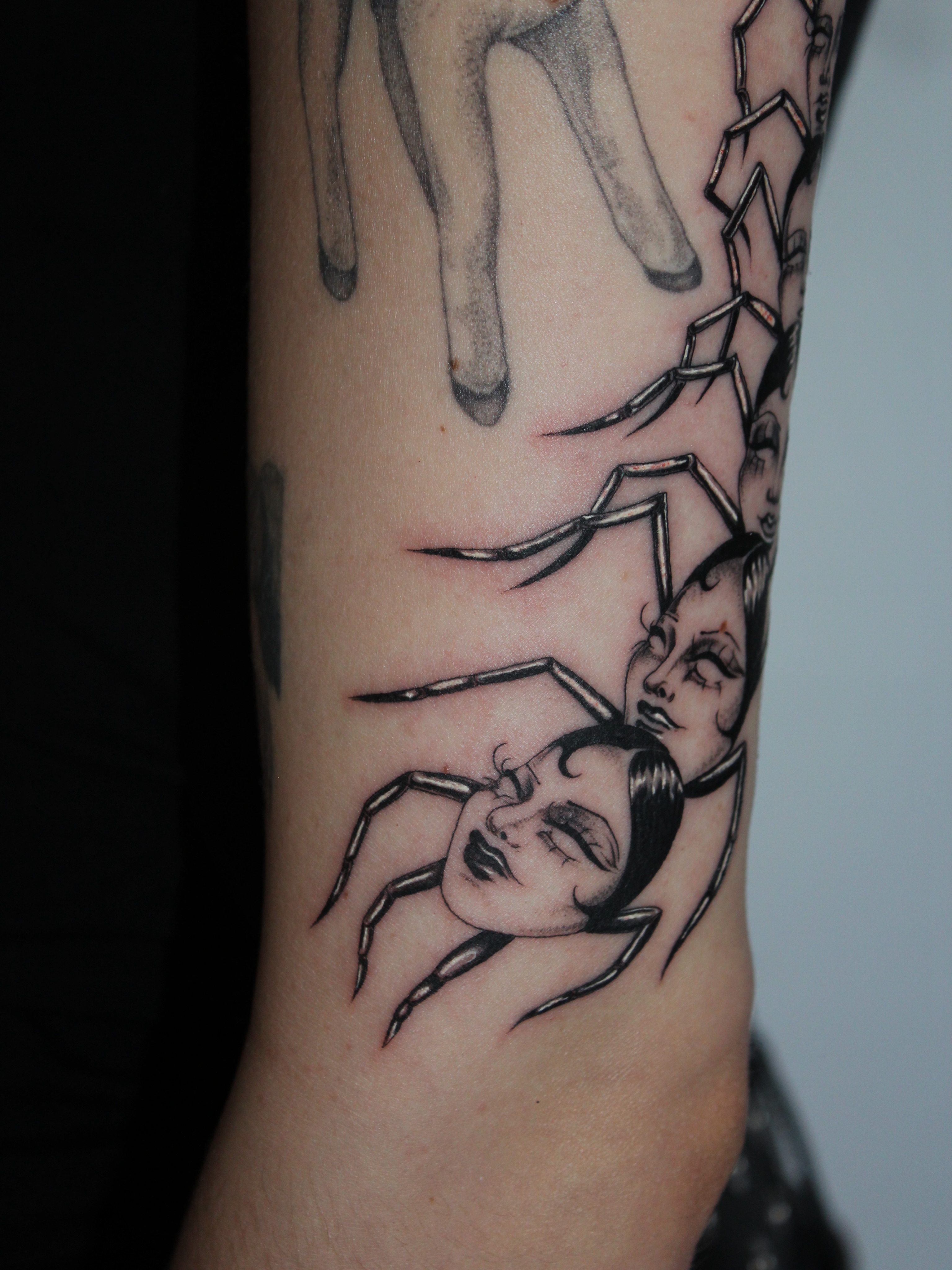 Tattoo by @carlyjordyn — black_and_grey, realism