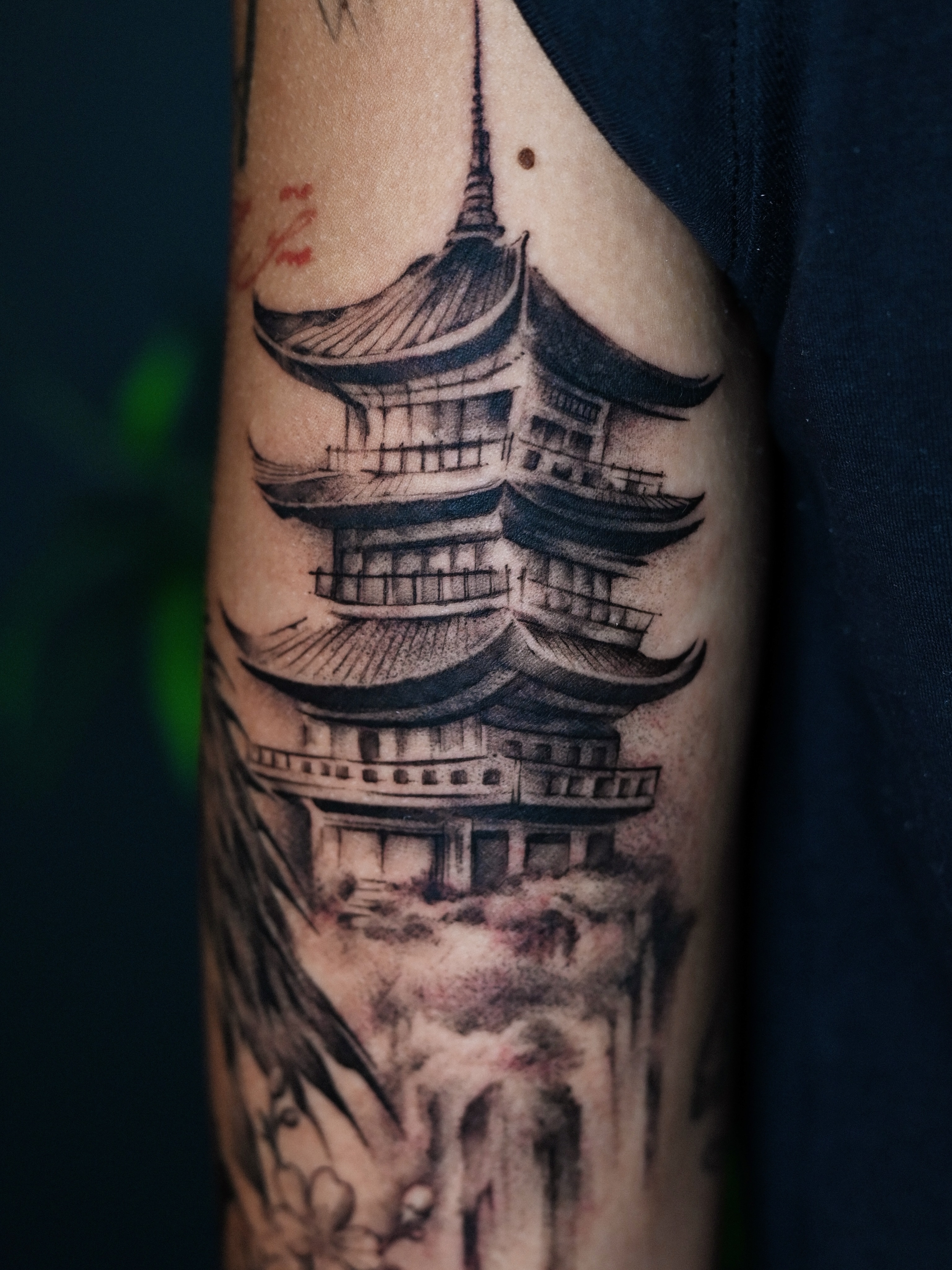 Tattoo by @evian_tat — black_and_grey, realism