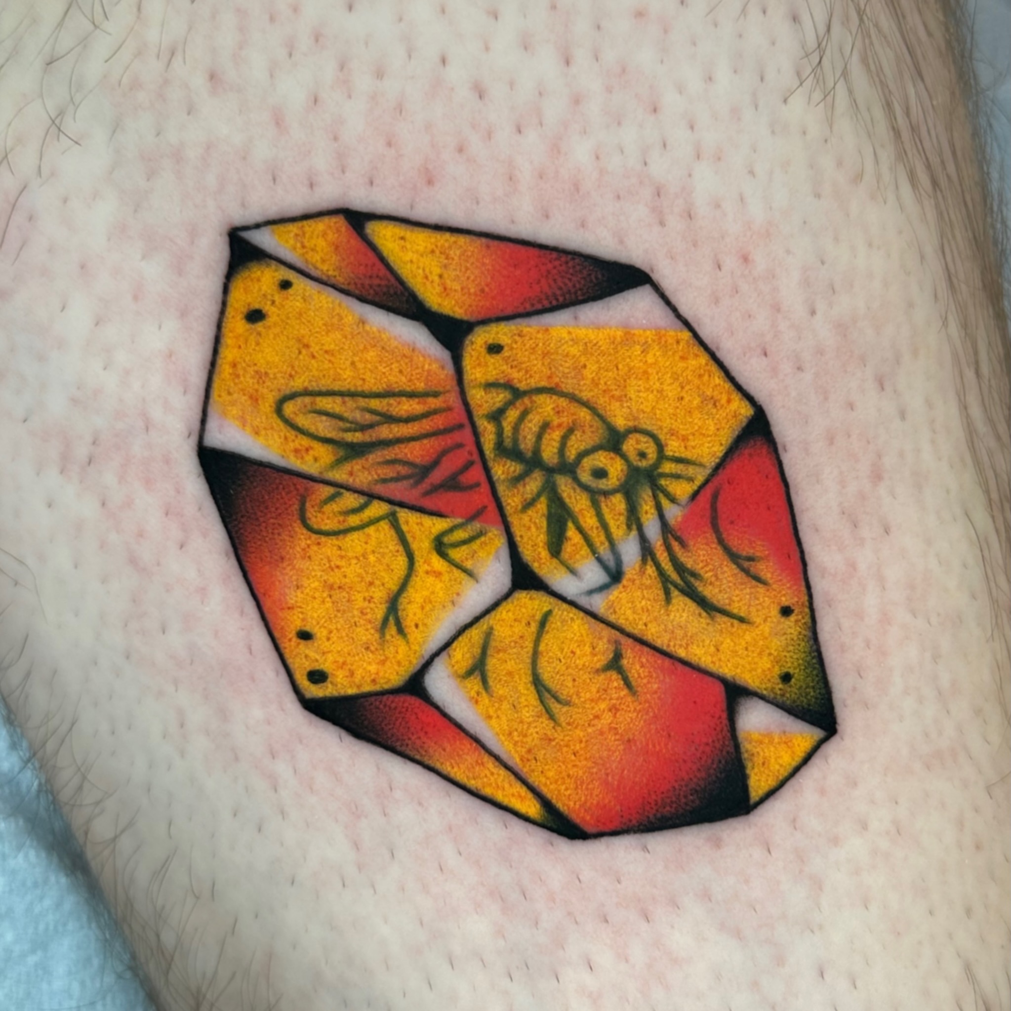 Geometric pattern geometric tattoo by kira