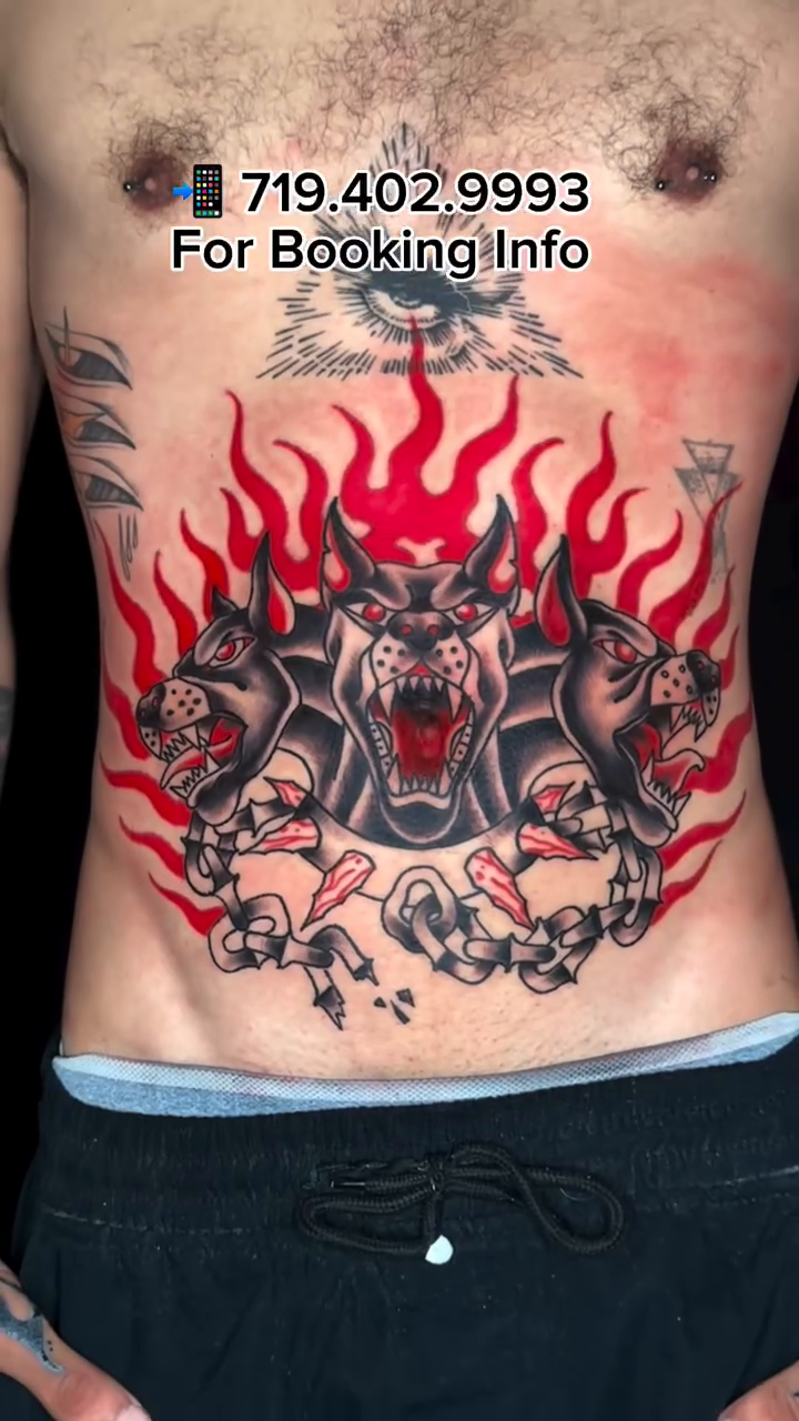 Tattoo by @dodgetattoos — american_traditional