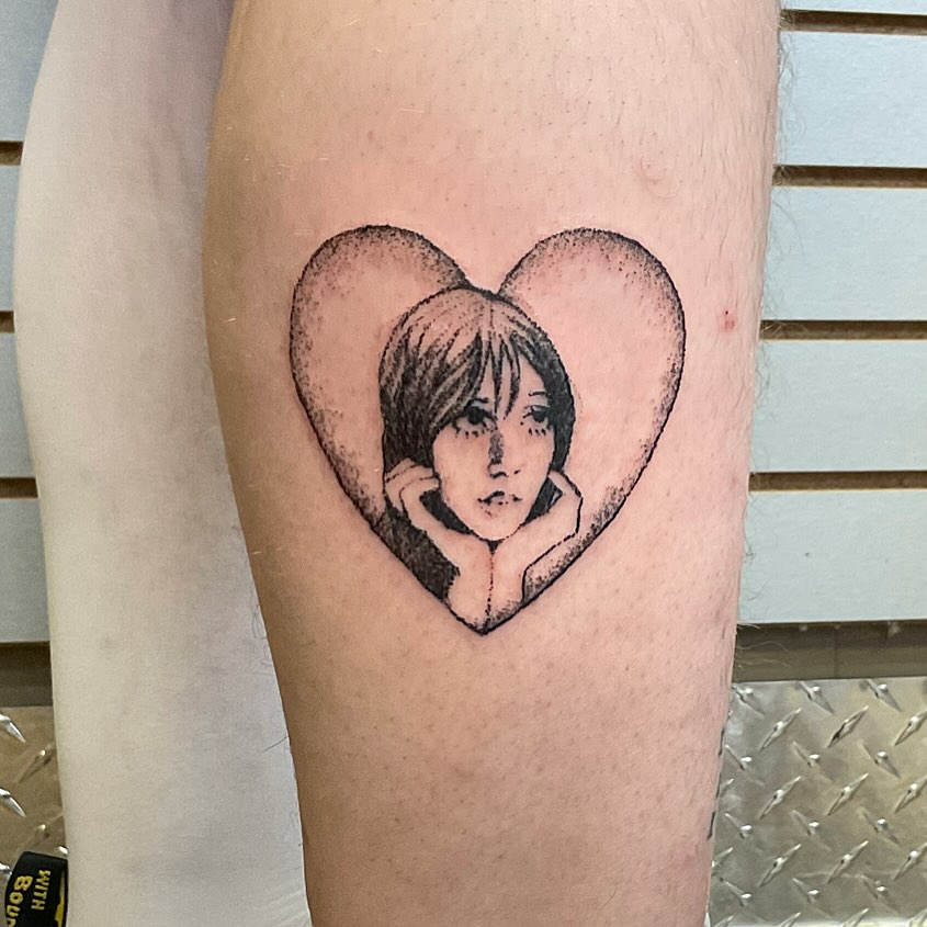 Tattoo by @maddi.sue.art, Lincoln