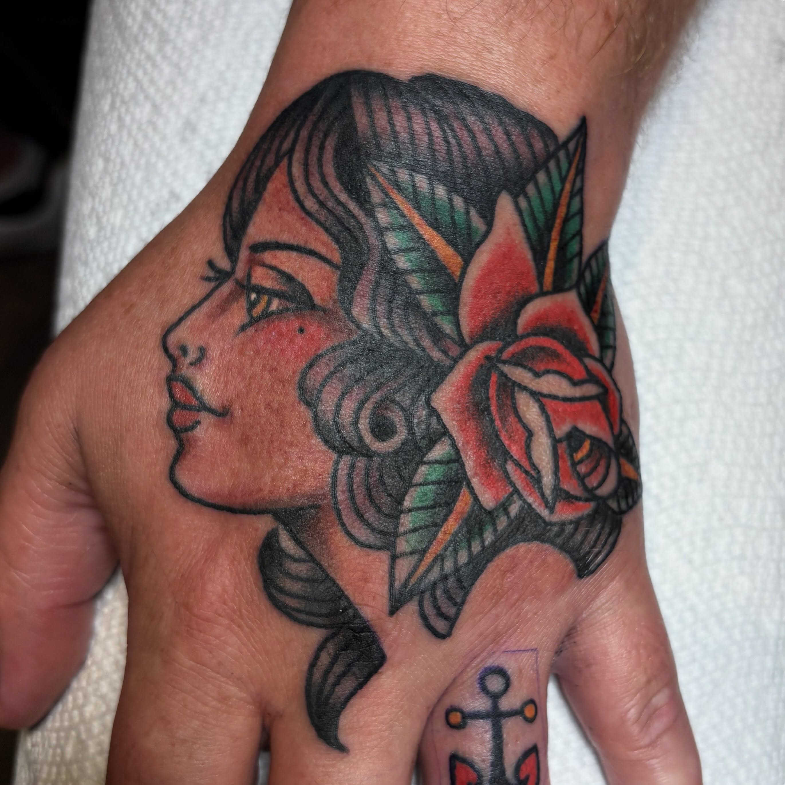 Tattoo by @bobby_ellis_tattooer — american_traditional