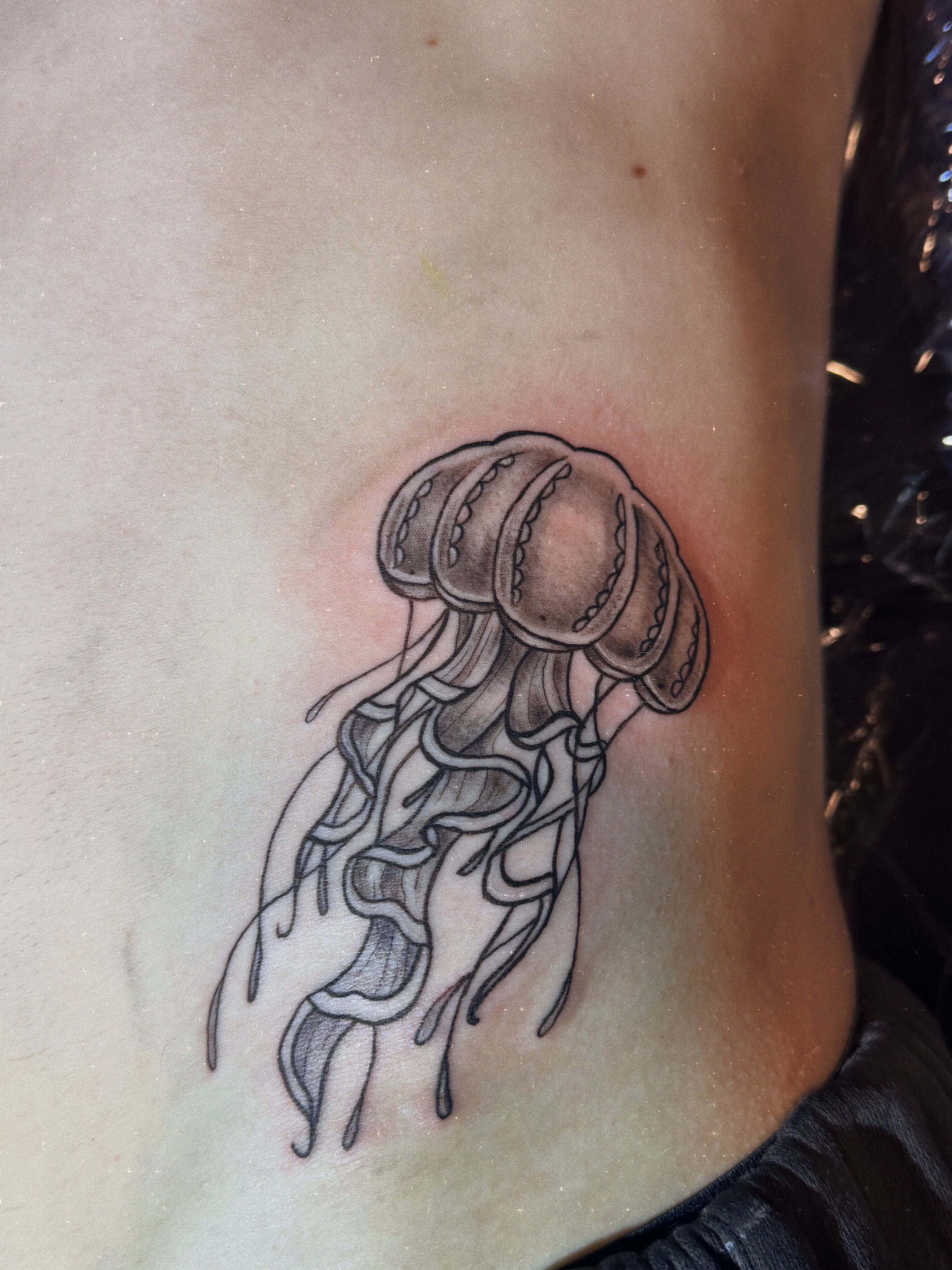 Tattoo by @tattoos_byoso β black_and_grey