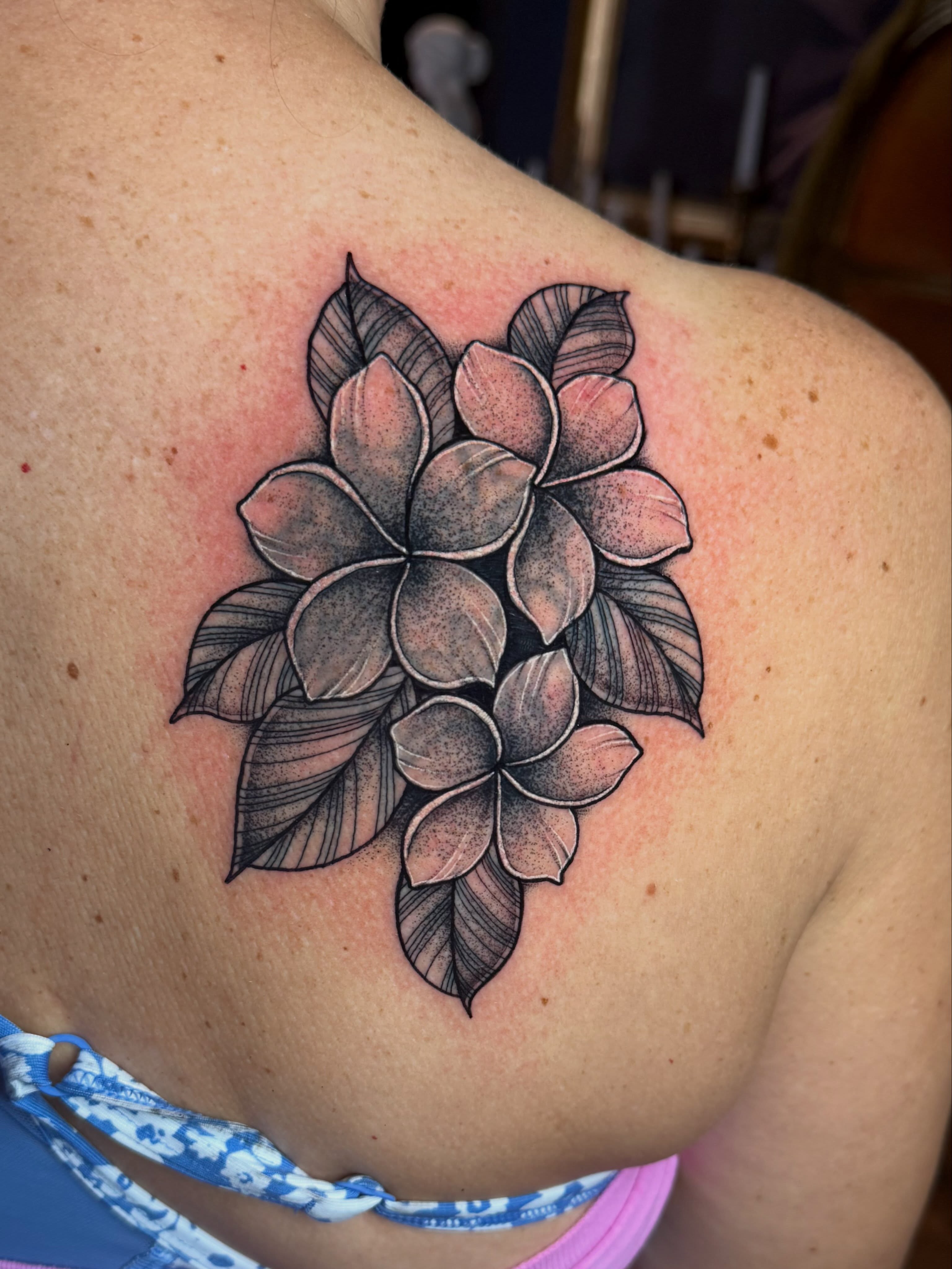 Tattoo by @uncommoncreature — dotwork