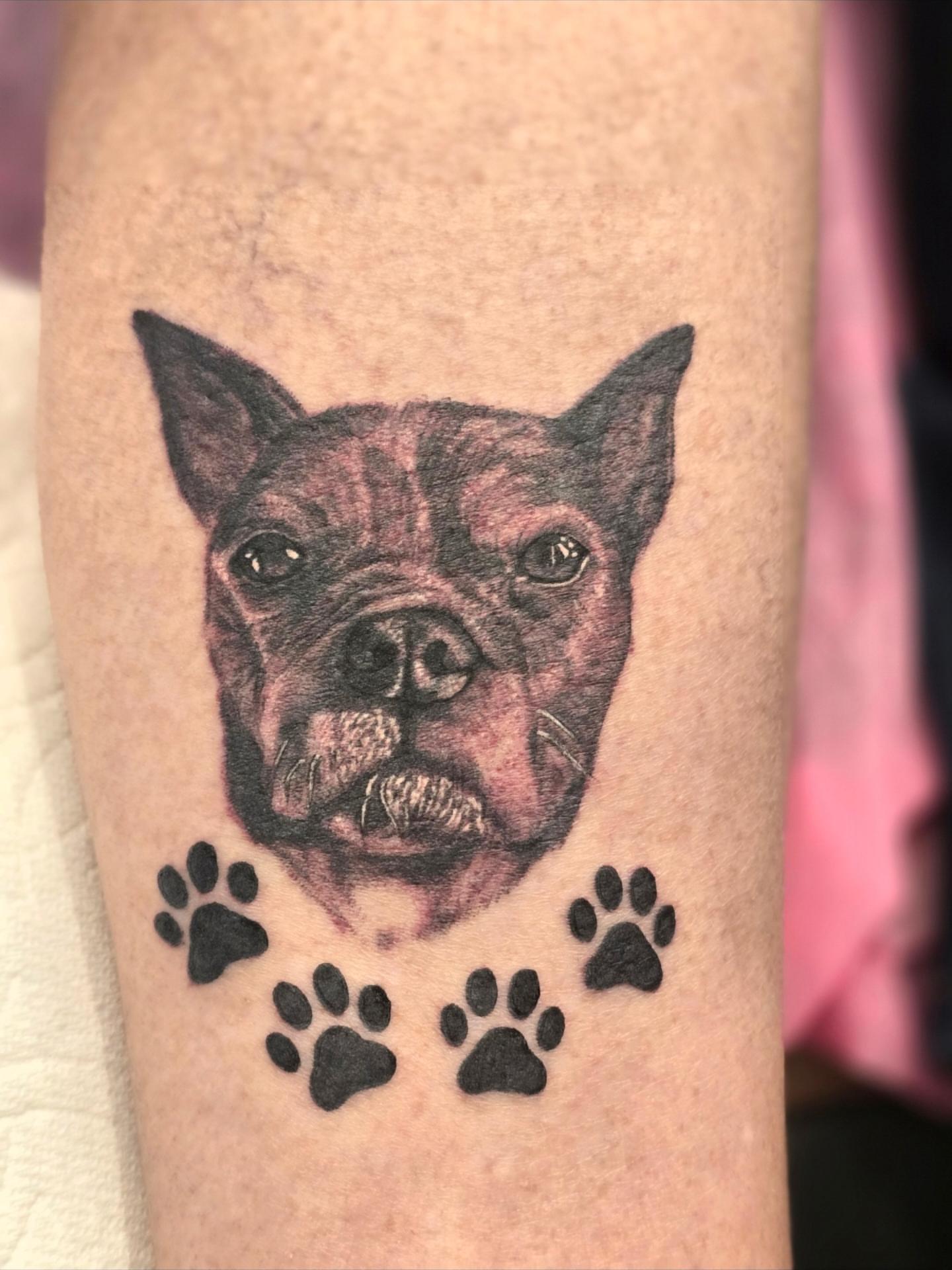 Tattoo by @rachel.tattoos — realism