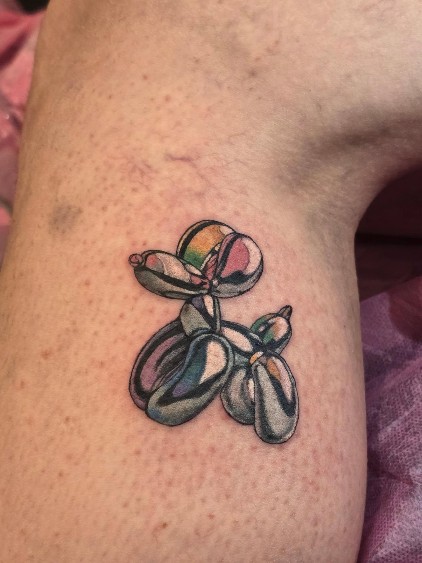 Tattoo by @rachel.tattoos — new_school