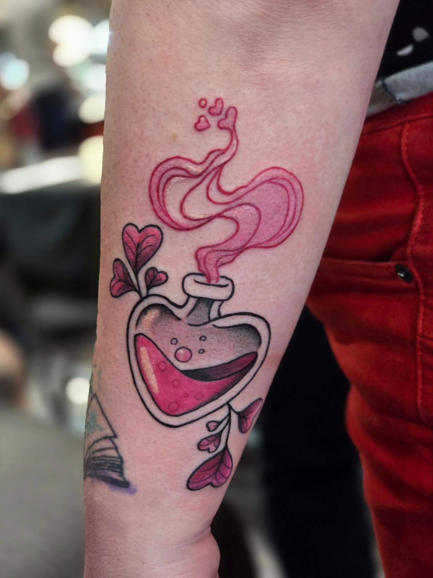 Tattoo by @rachel.tattoos — new_school, illustrative