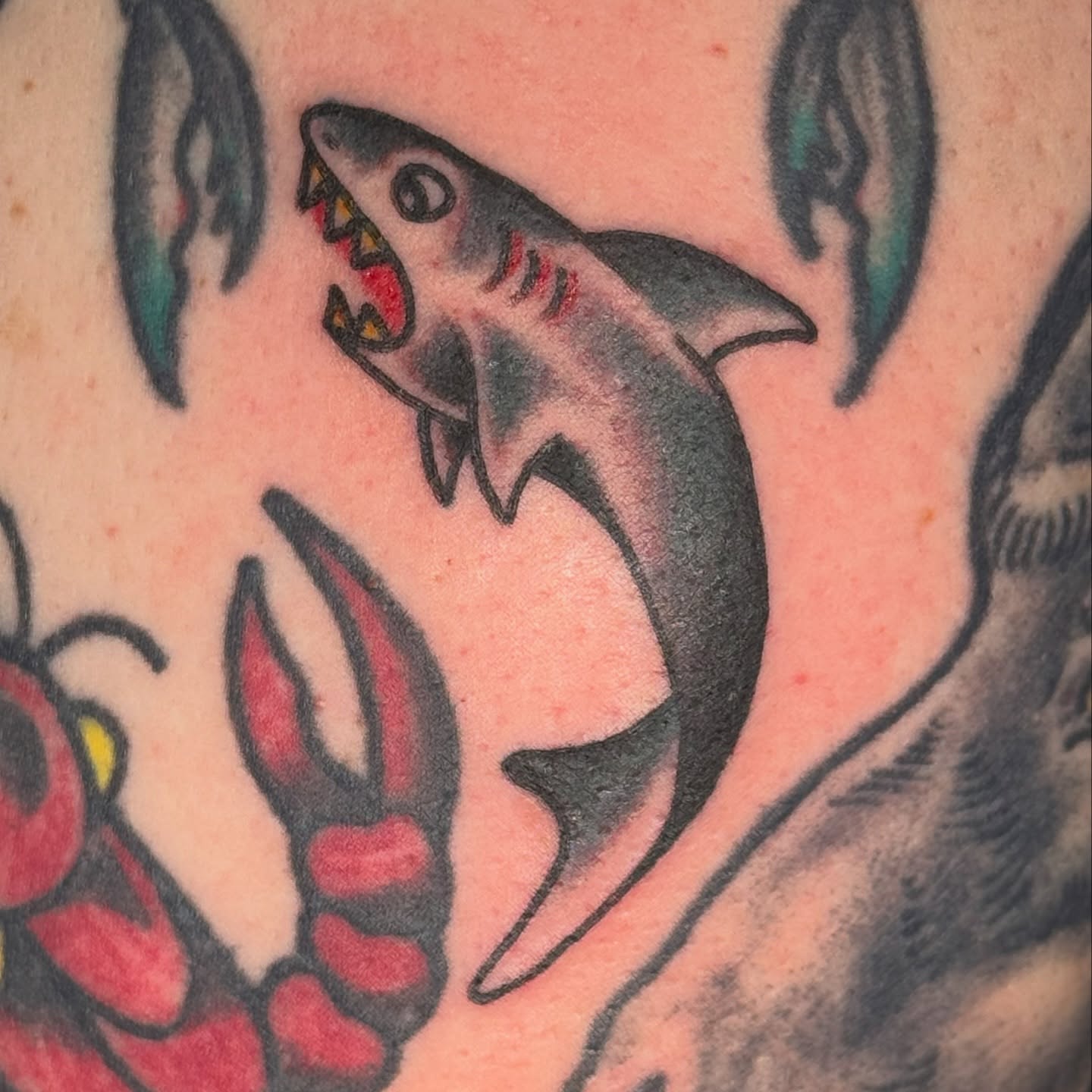 Tattoo by @whothefuckisrobwhite — american_traditional