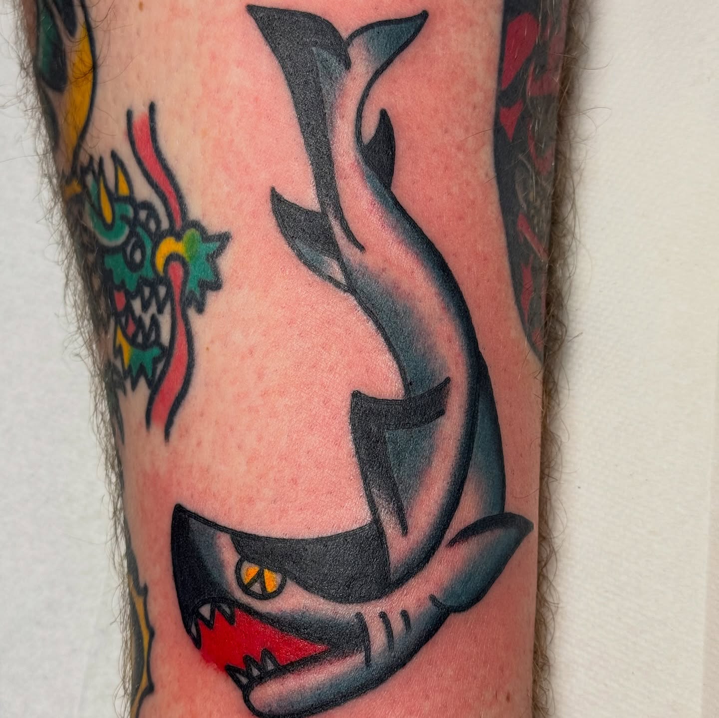 Tattoo by @whothefuckisrobwhite — american_traditional