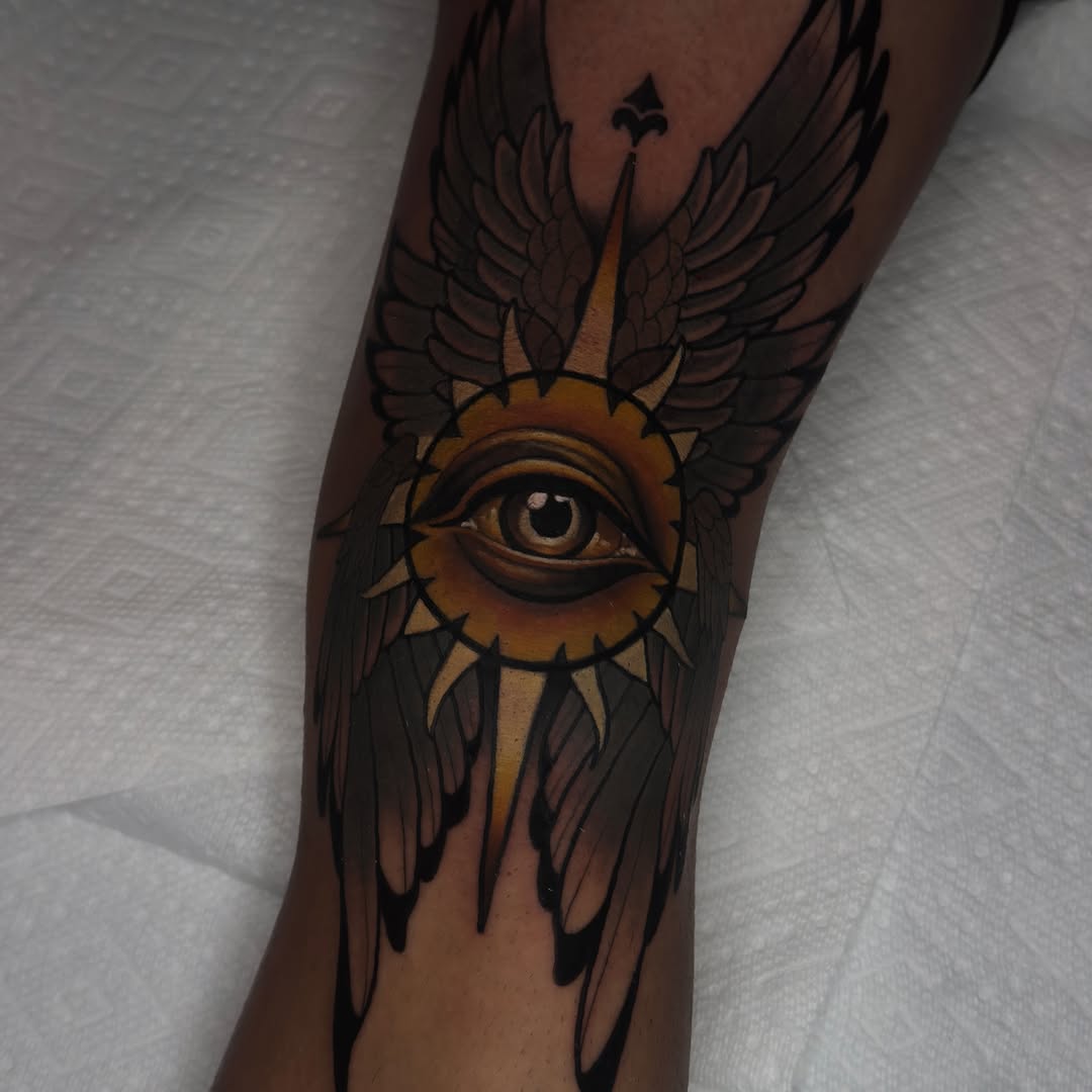 Tattoo by @sharon_skinart — neo_traditional, realism