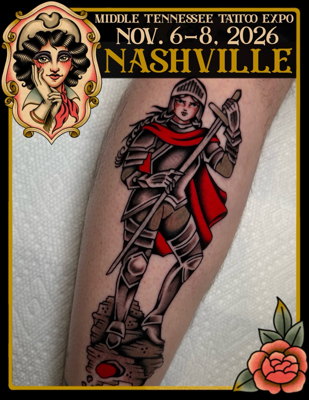 Tattoo by @katierosetattoos — american_traditional