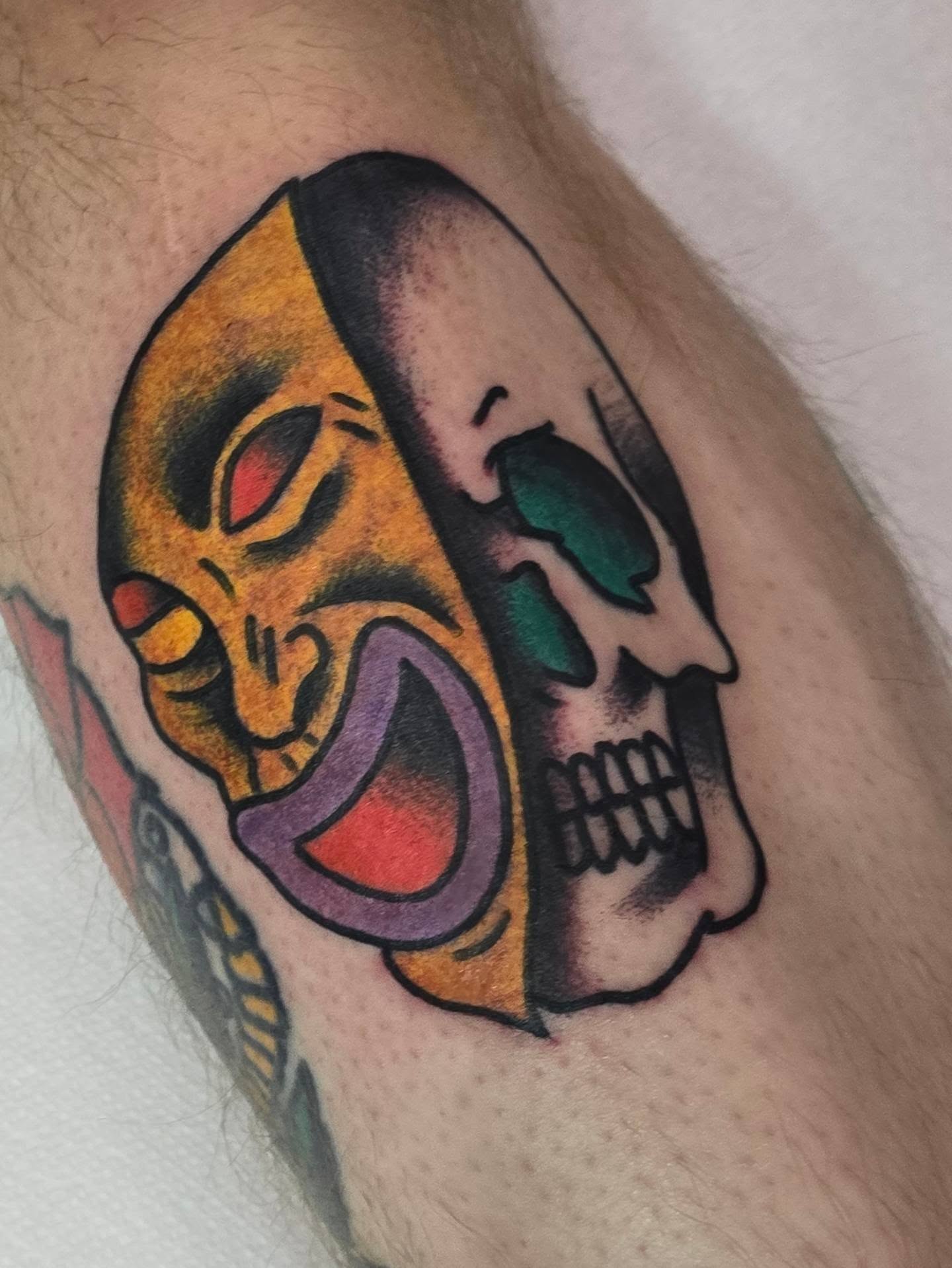 Tattoo by @arobertsontattoo — american_traditional