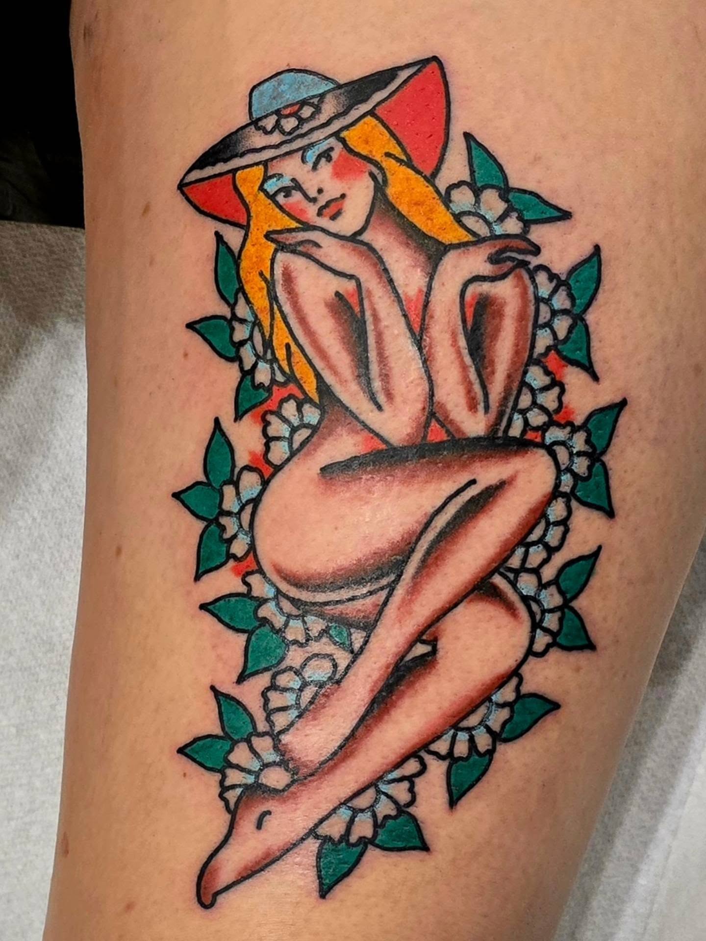 Tattoo by @arobertsontattoo — american_traditional