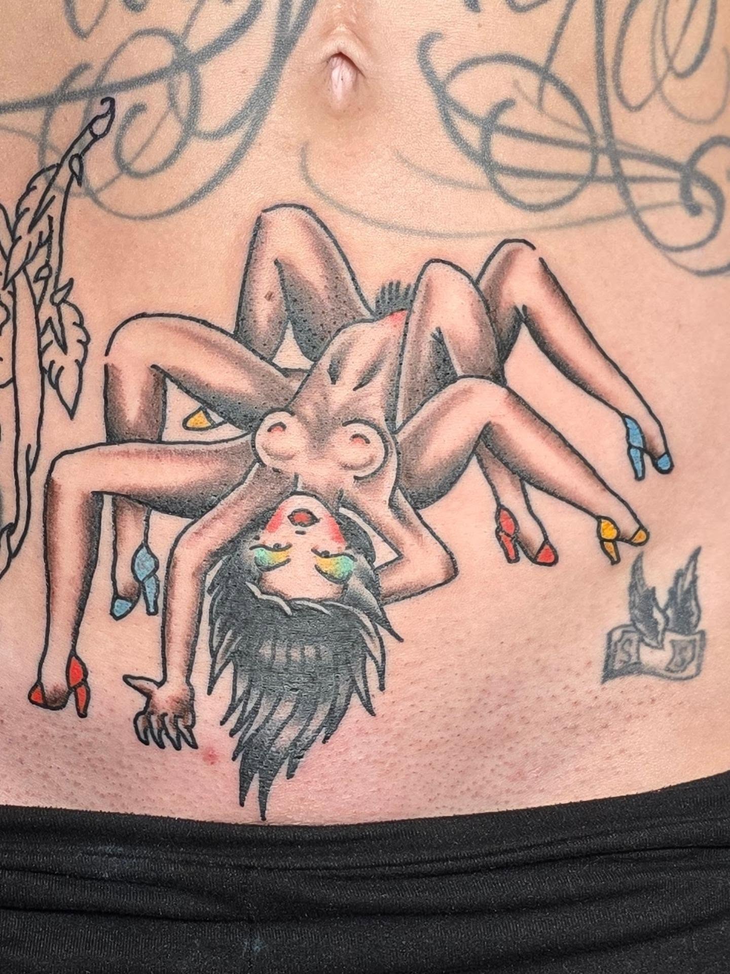 Tattoo by @arobertsontattoo — american_traditional