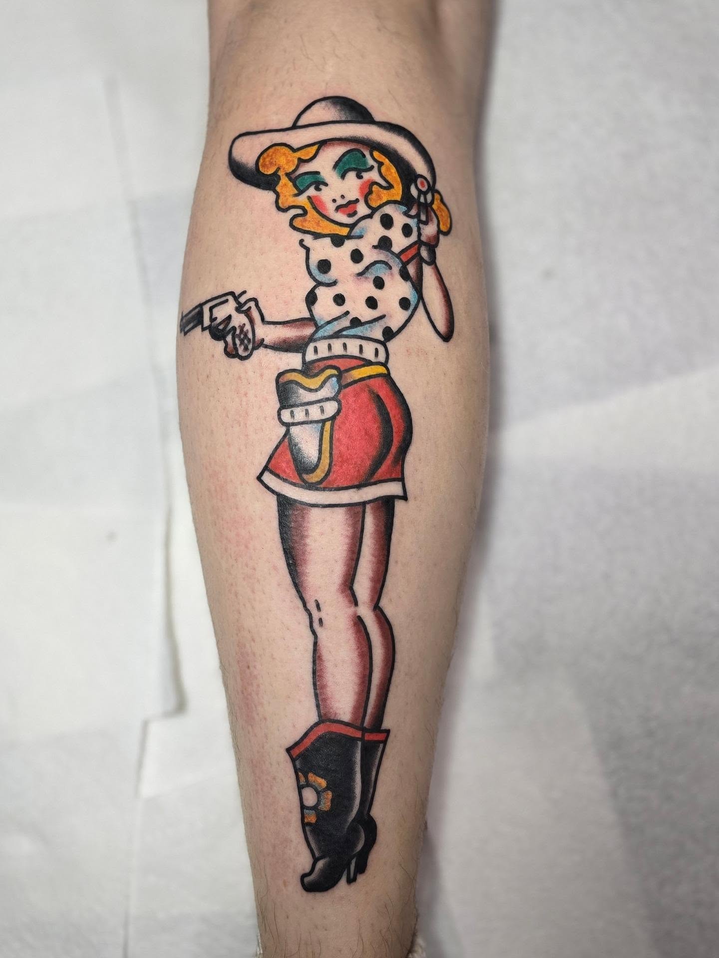 Tattoo by @arobertsontattoo — american_traditional