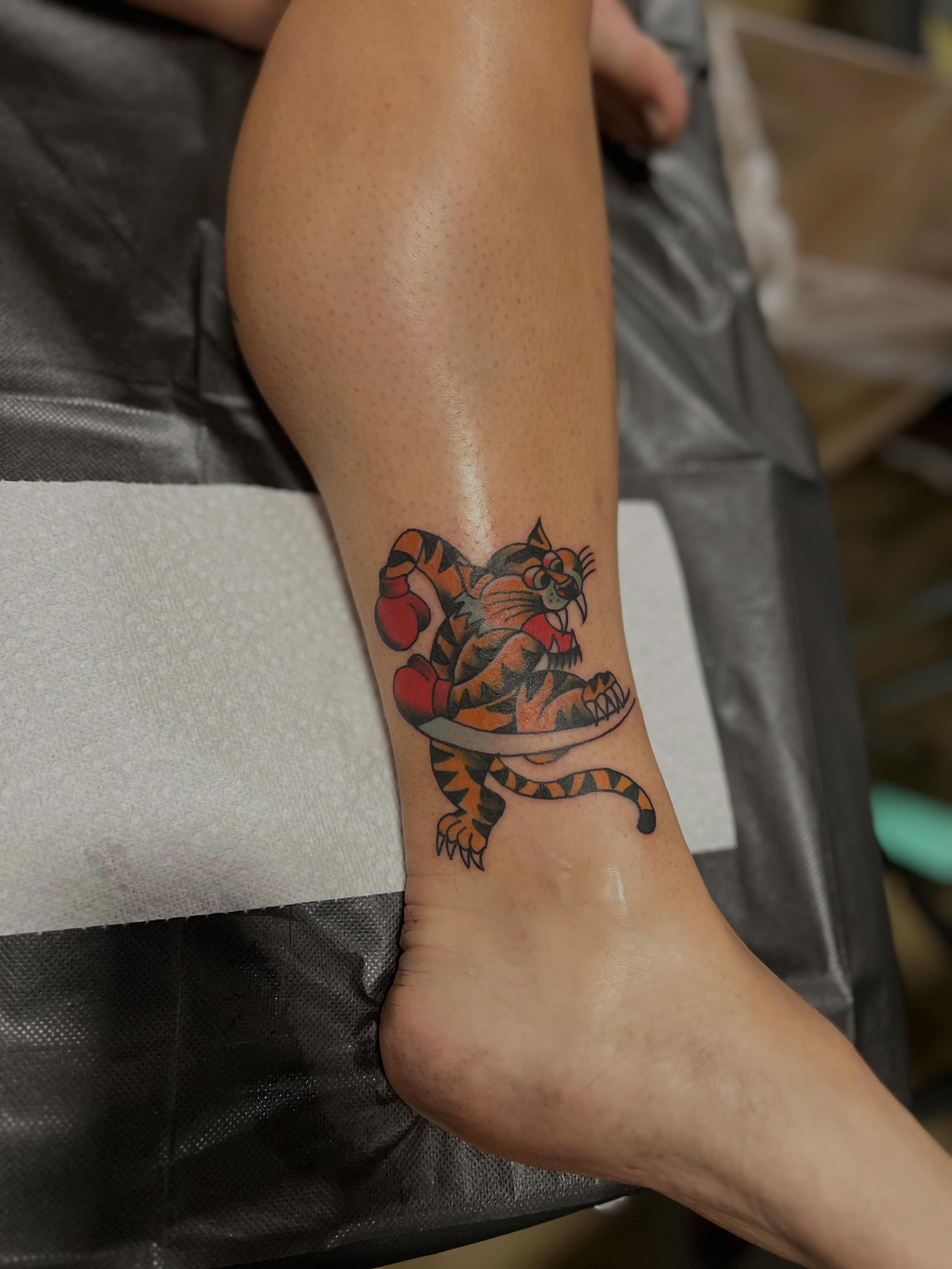 Tattoo by @scott_weatherwax — american_traditional
