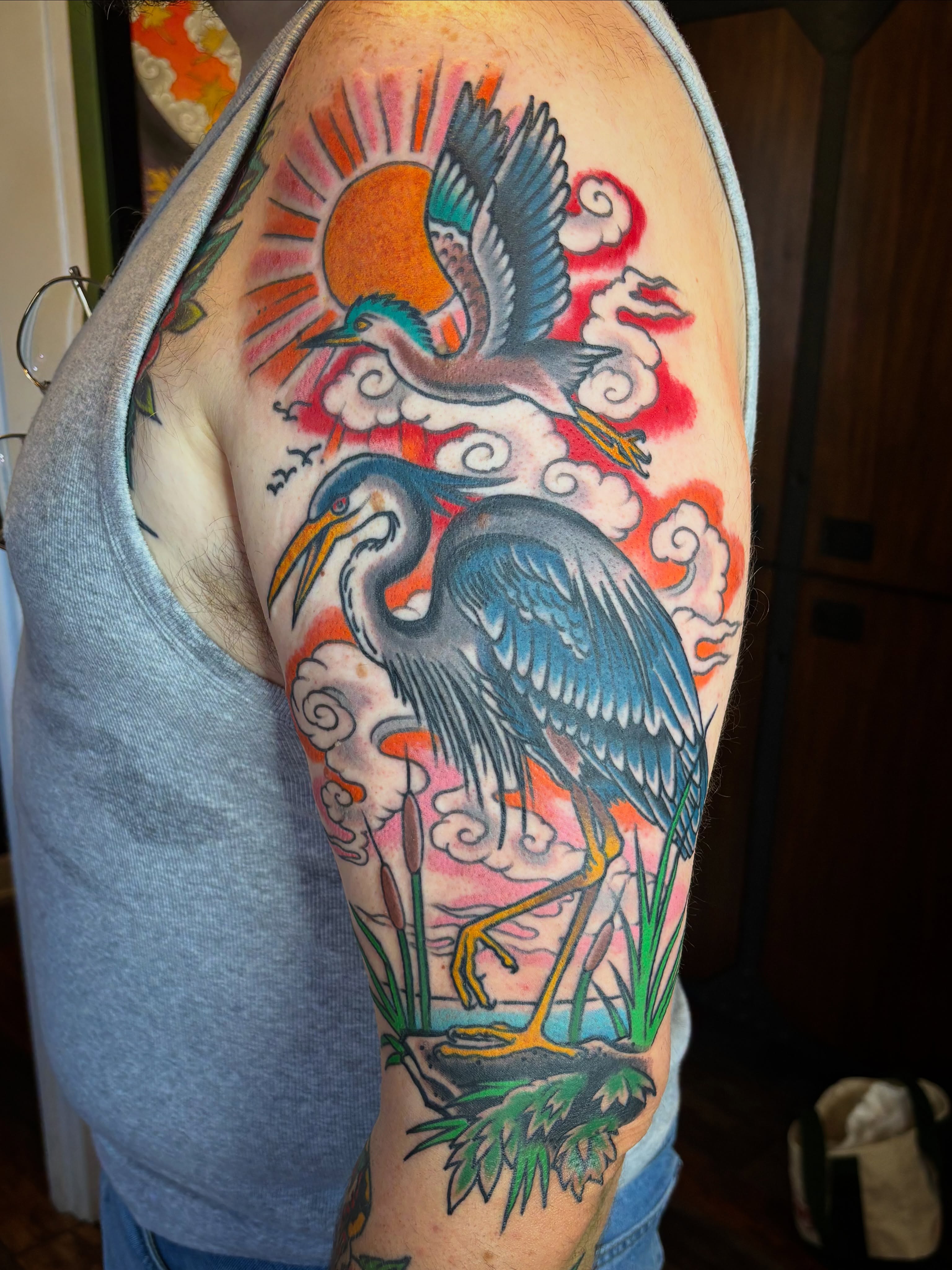 Tattoo by @mason_montgomery — american_traditional