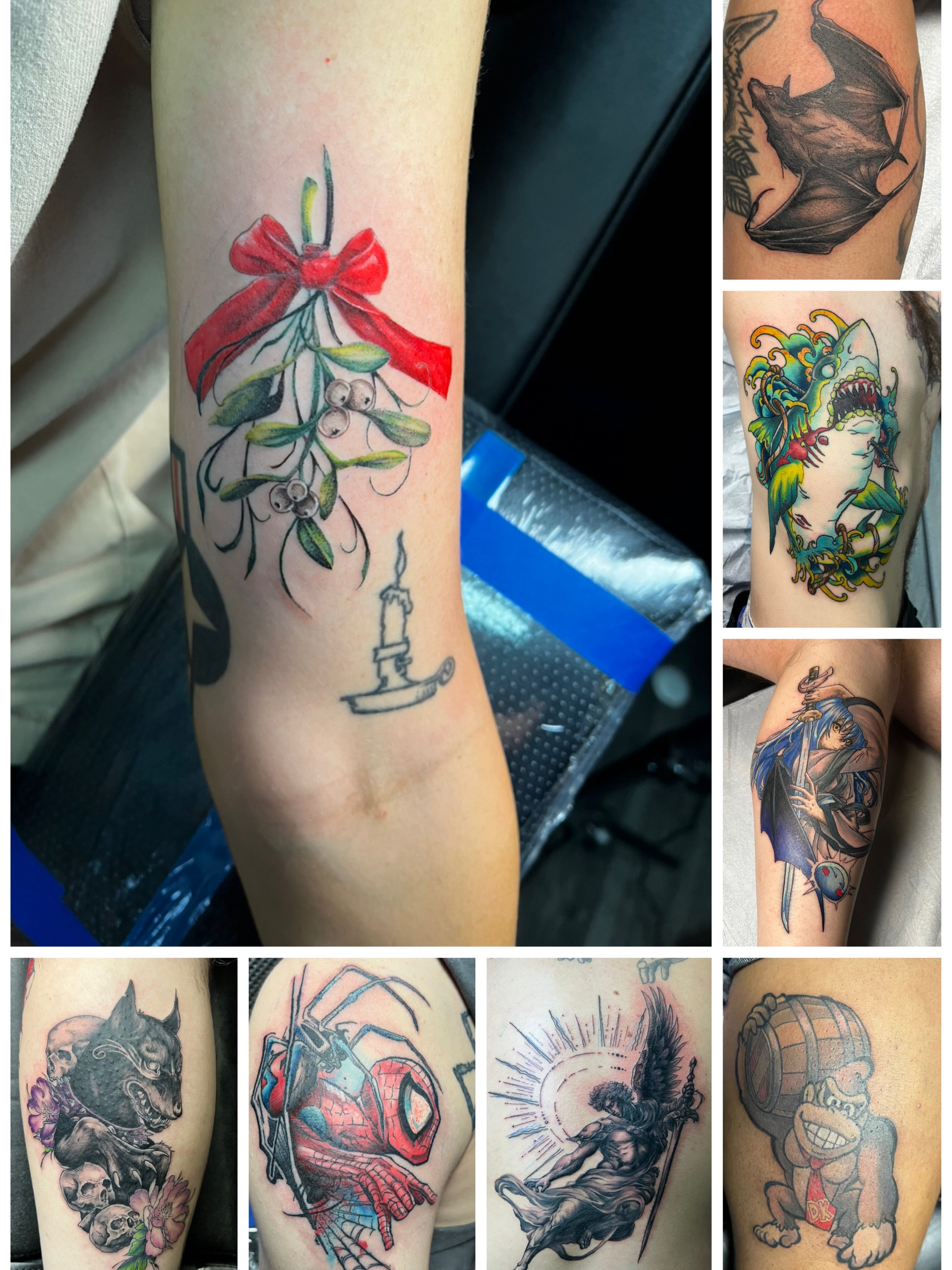 Tattoo by @chaos_glitch21 — american_traditional