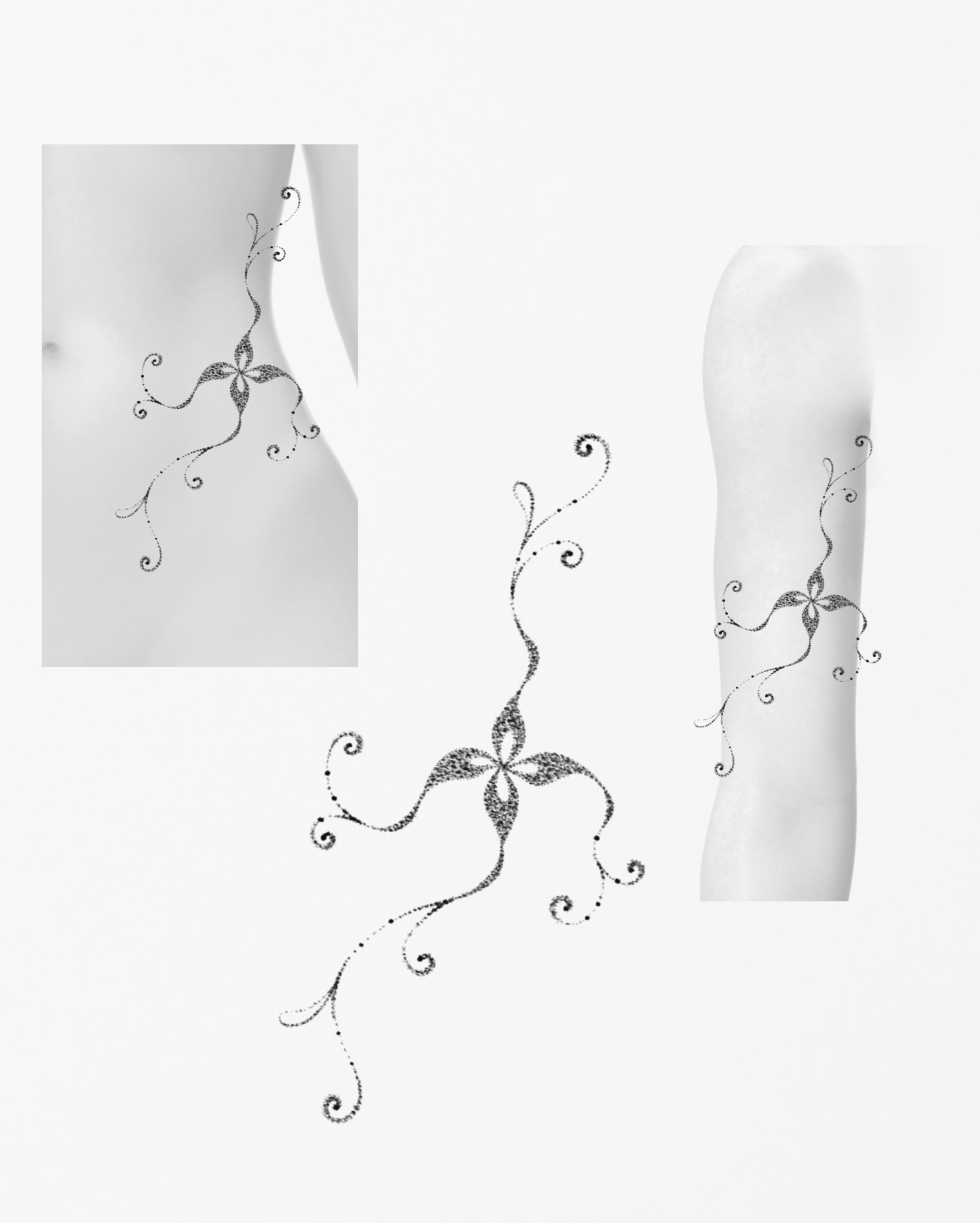 Tattoo by @elsieisart — dotwork, ornamental