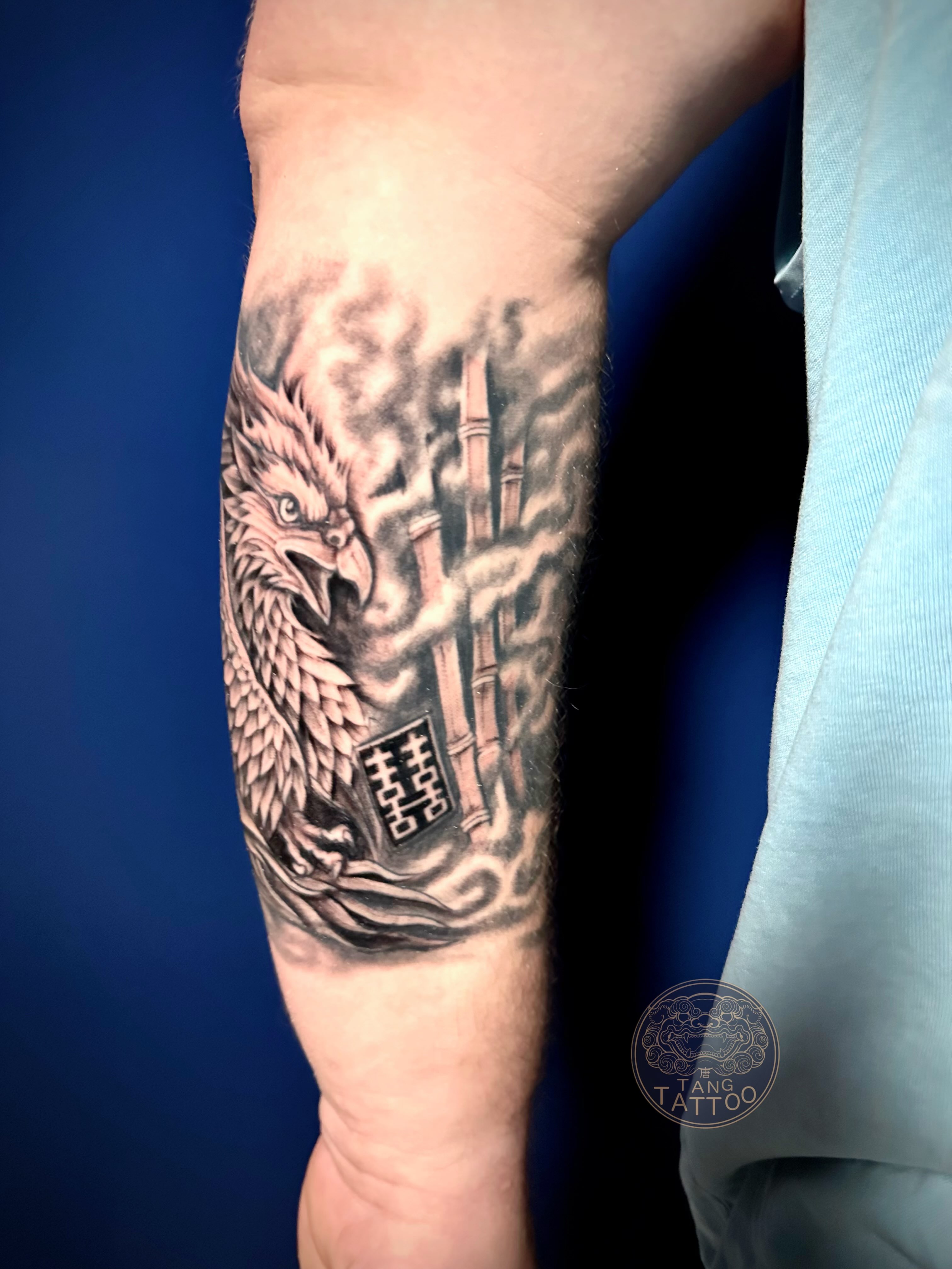 Tattoo by @tftattoo โ black_and_grey, realism
