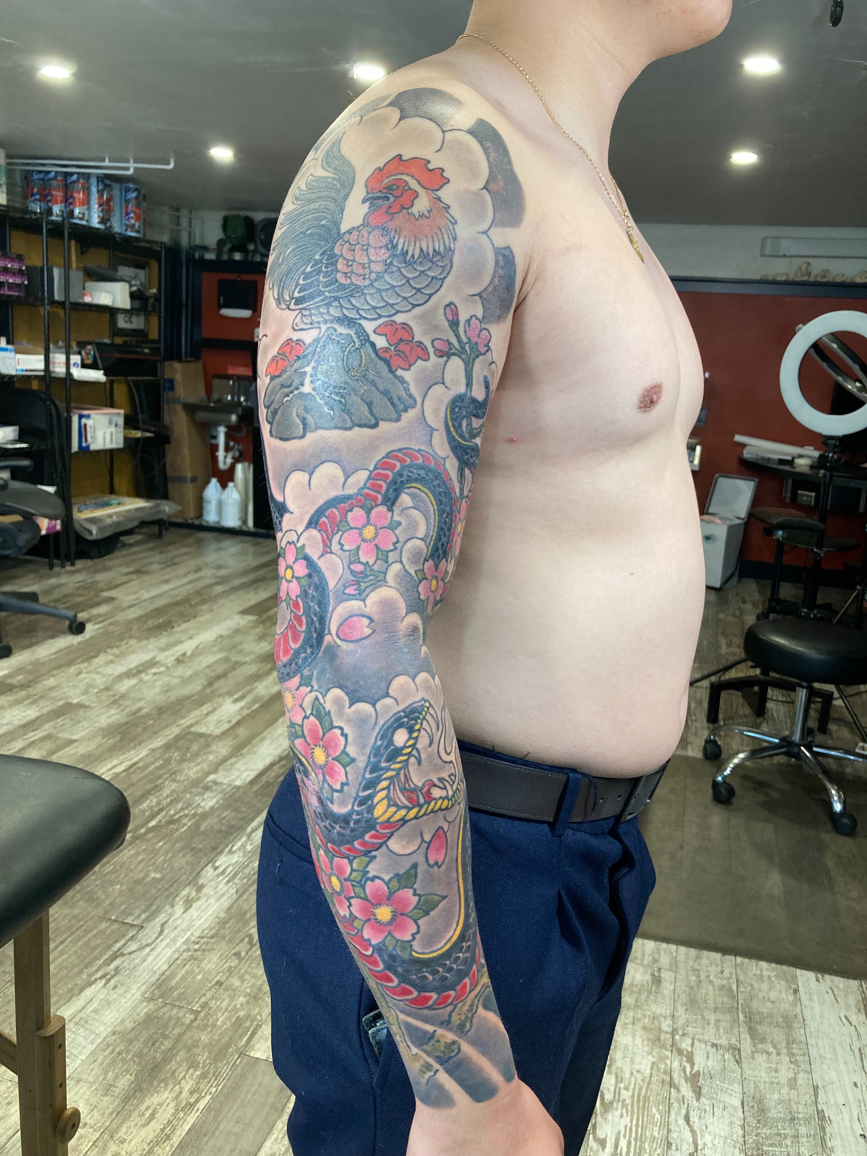 Tattoo by @chiefchadula — japanese_irezumi