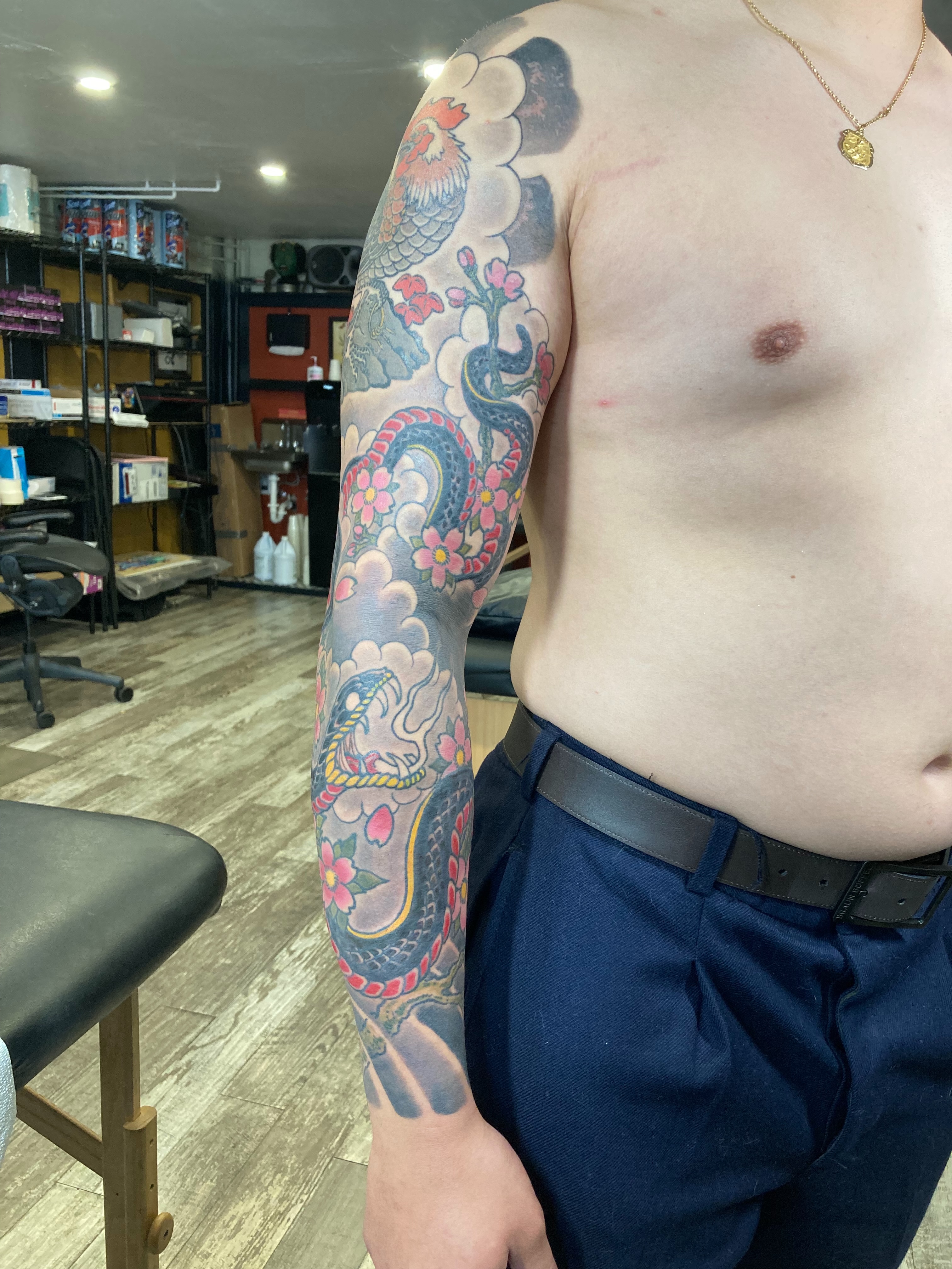 Tattoo by @chiefchadula — japanese_irezumi