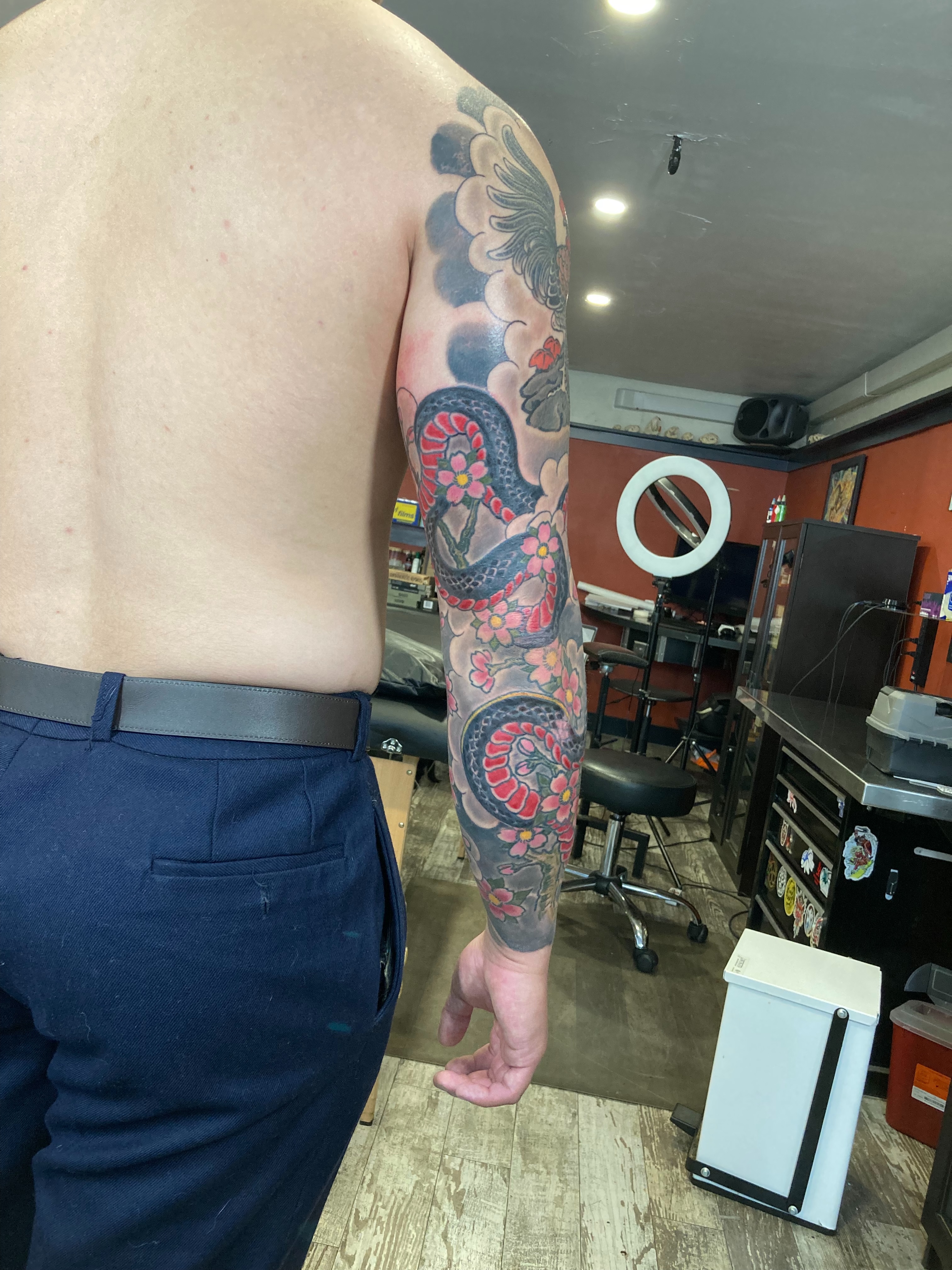 Tattoo by @chiefchadula — new_school, dotwork