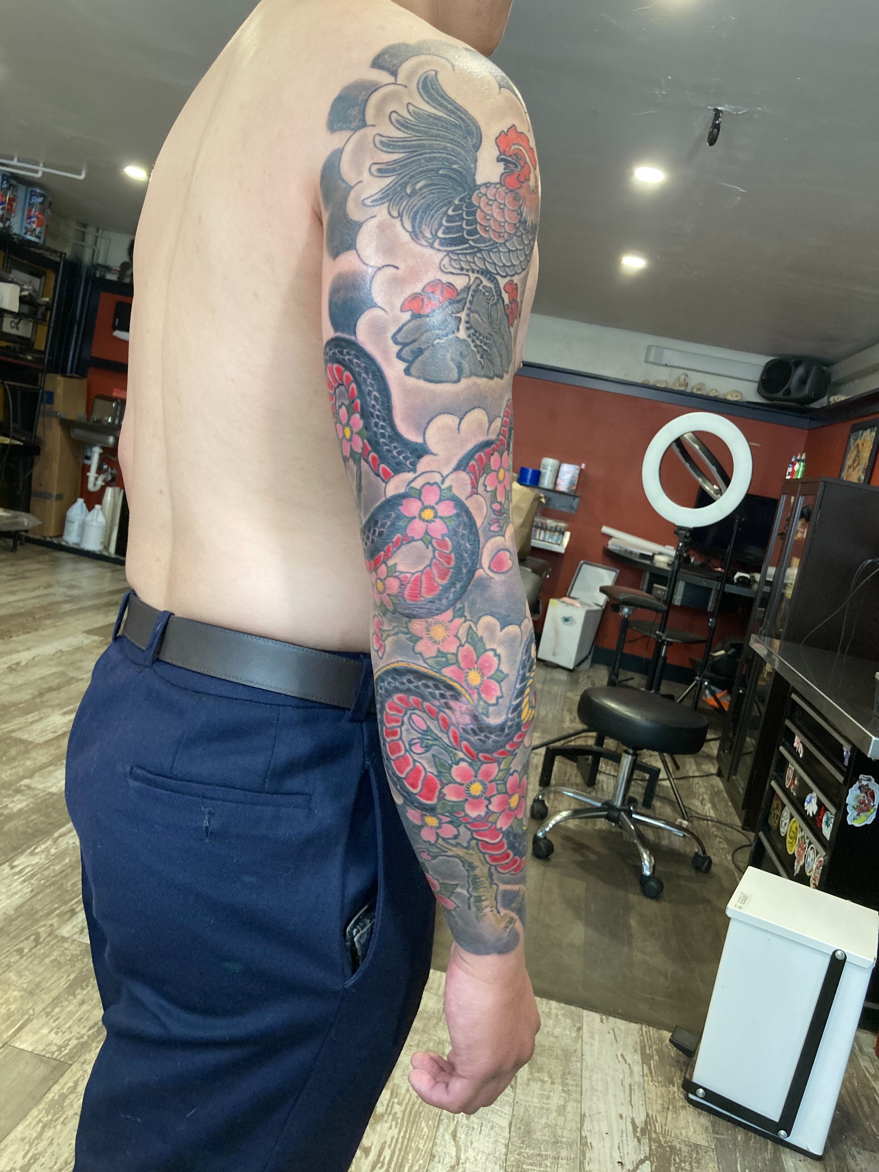 Tattoo by @chiefchadula — japanese_irezumi