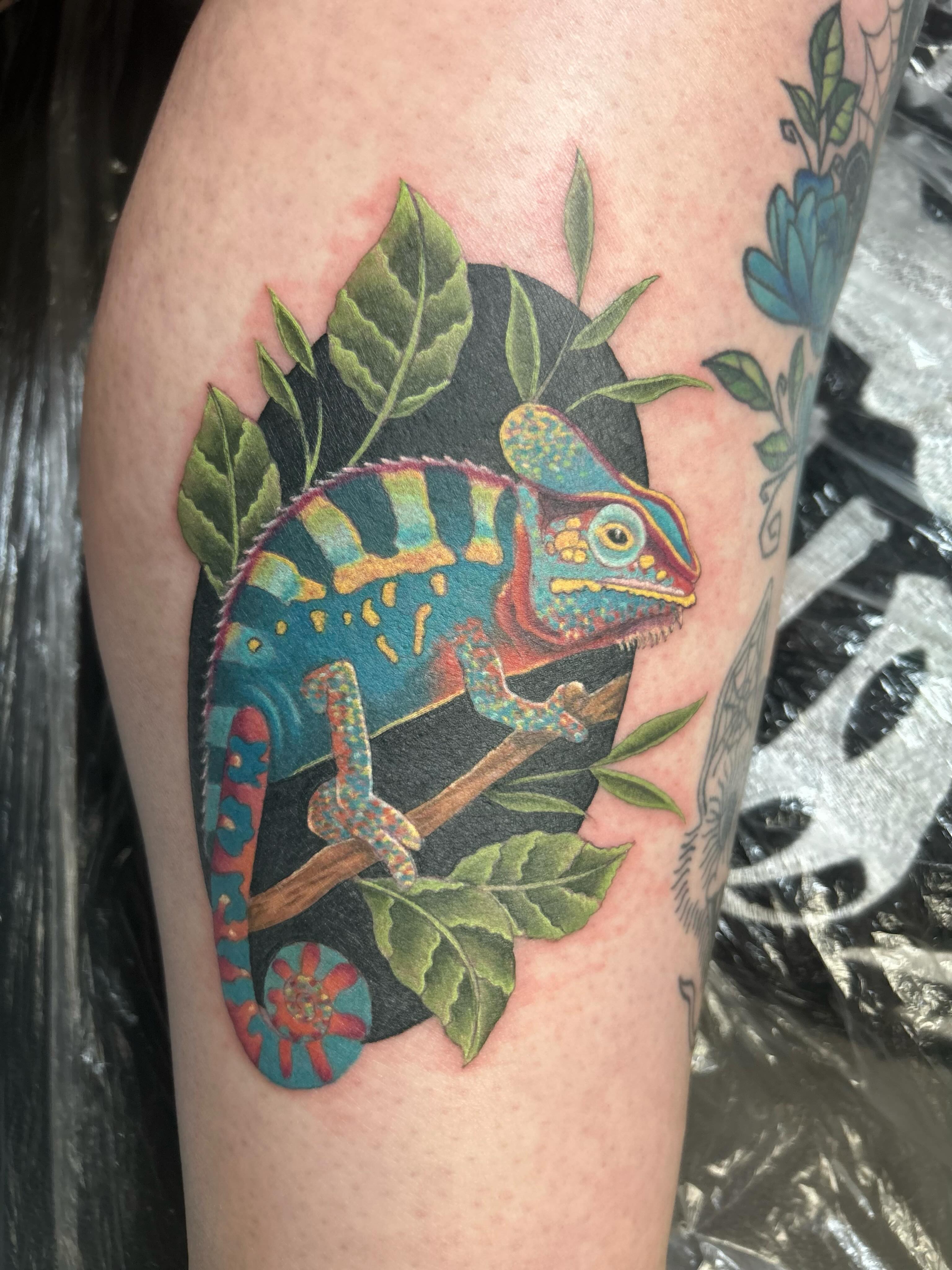 Tattoo by @little.inkedfaerie — realism