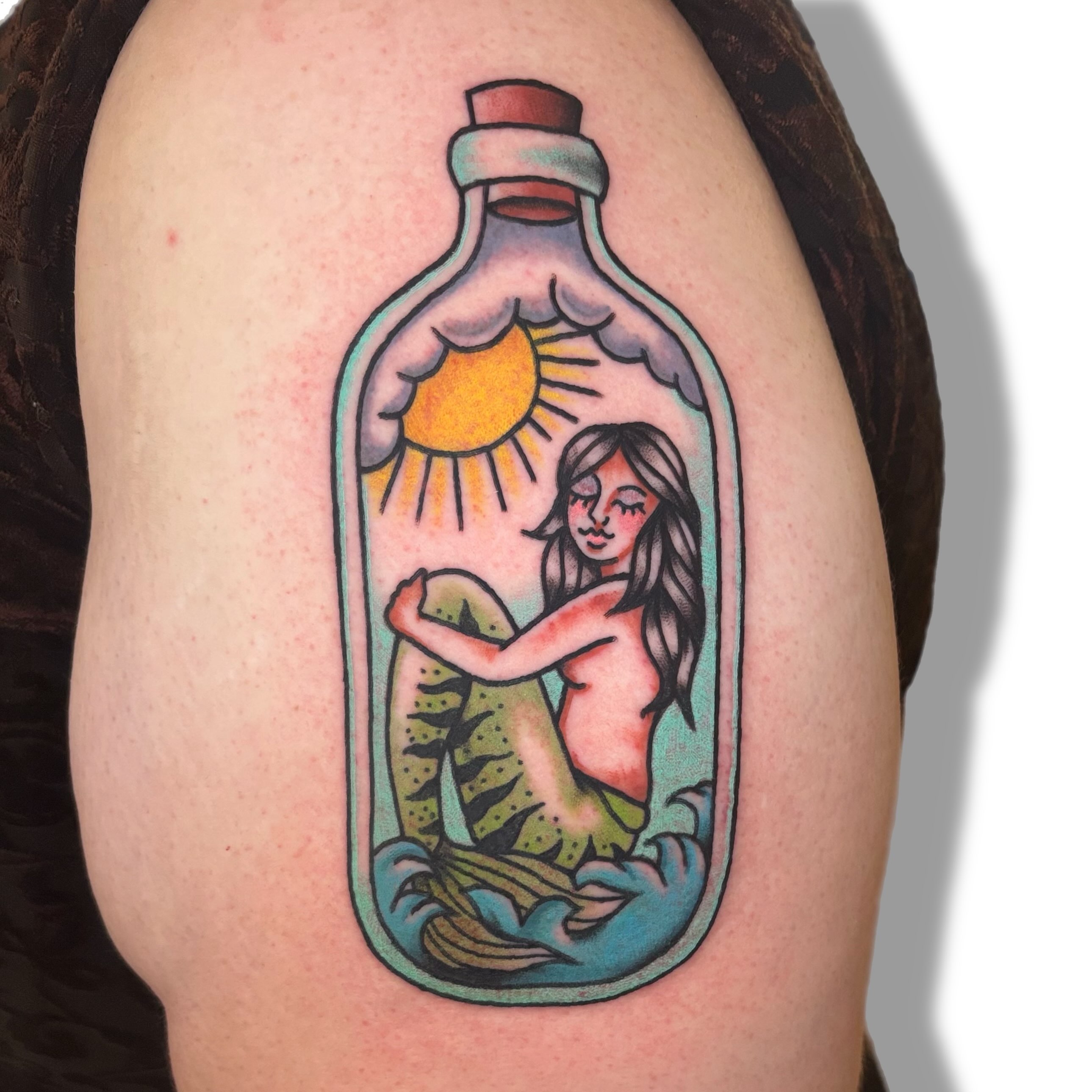 Tattoo by @plantpuketattoos — american_traditional