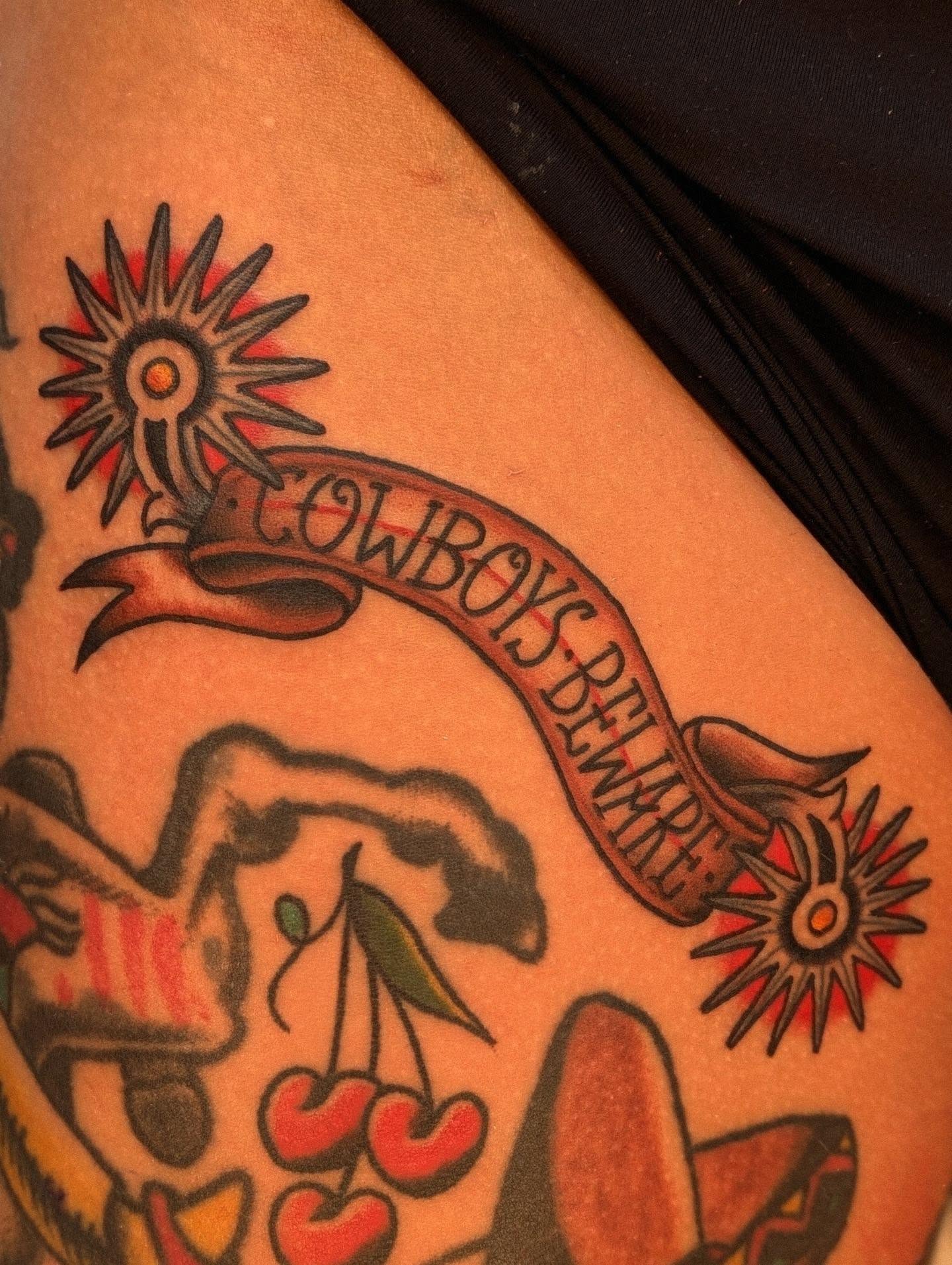 Tattoo by @sinisterspud — american_traditional