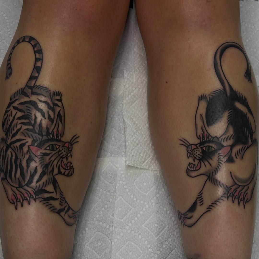 Tattoo by @tattoosbykenzielee β american_traditional, black_and_grey