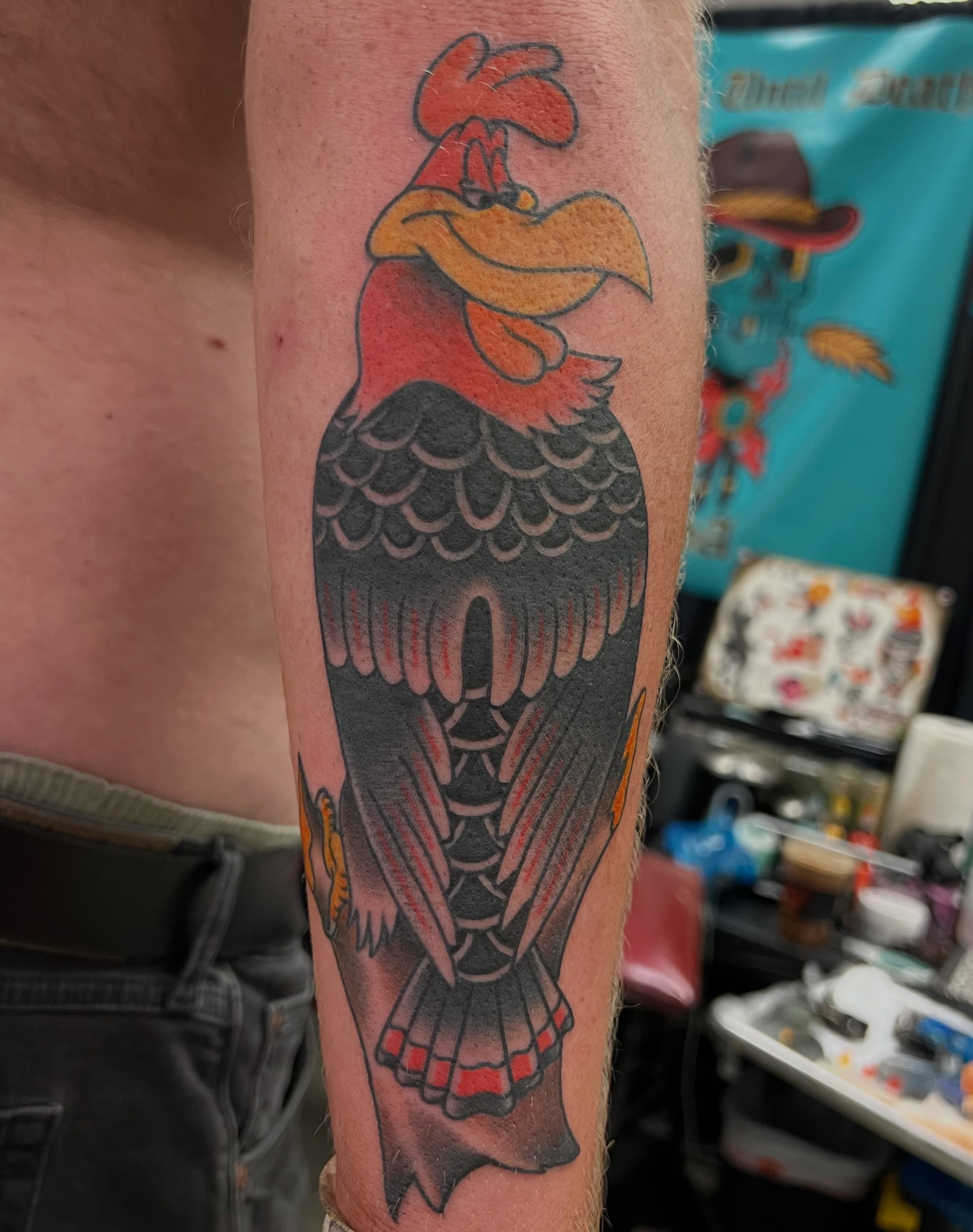 Tattoo by @sethuntildeath — american_traditional