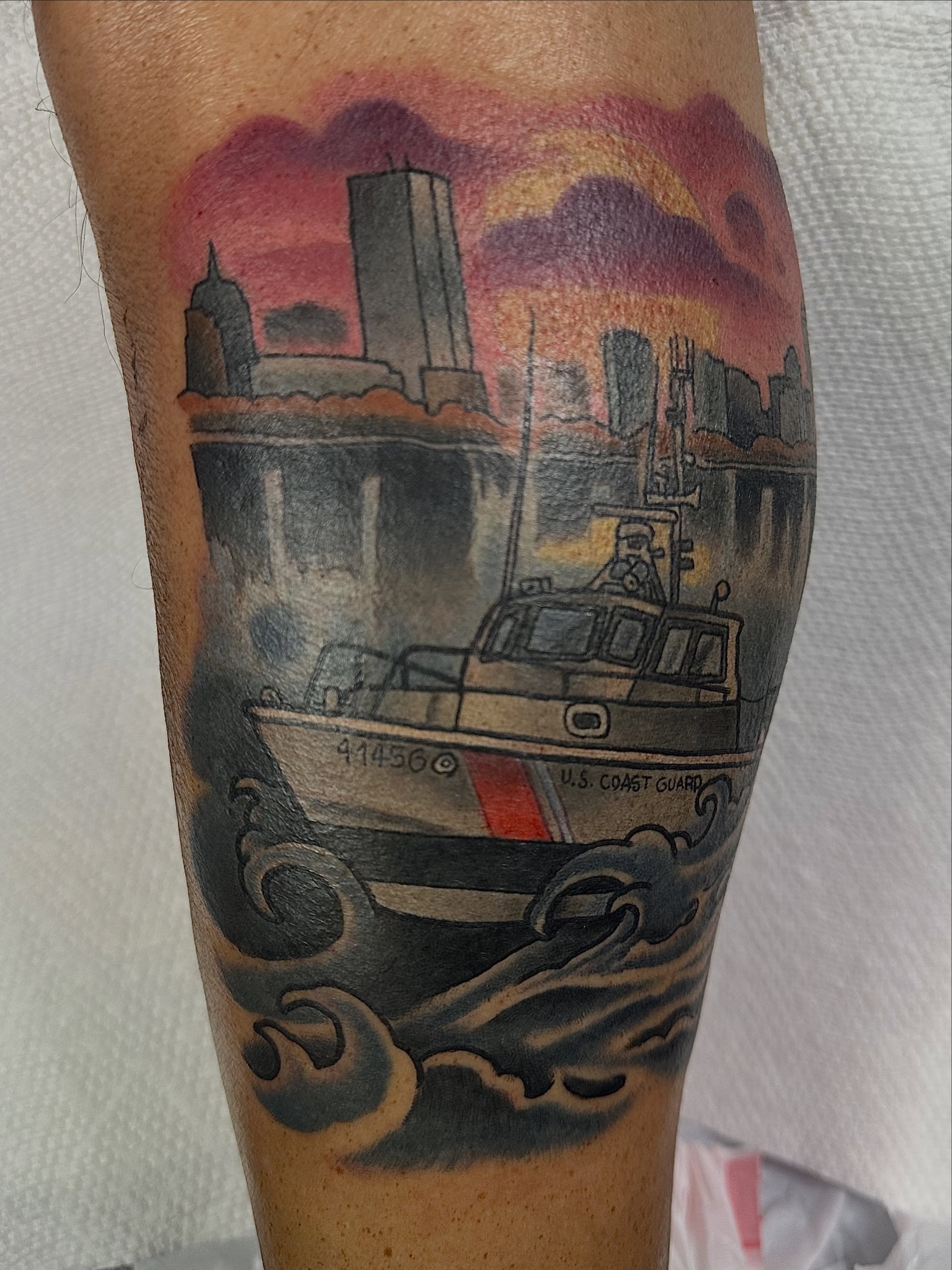 Tattoo by @tattoosbyedknowles — realism