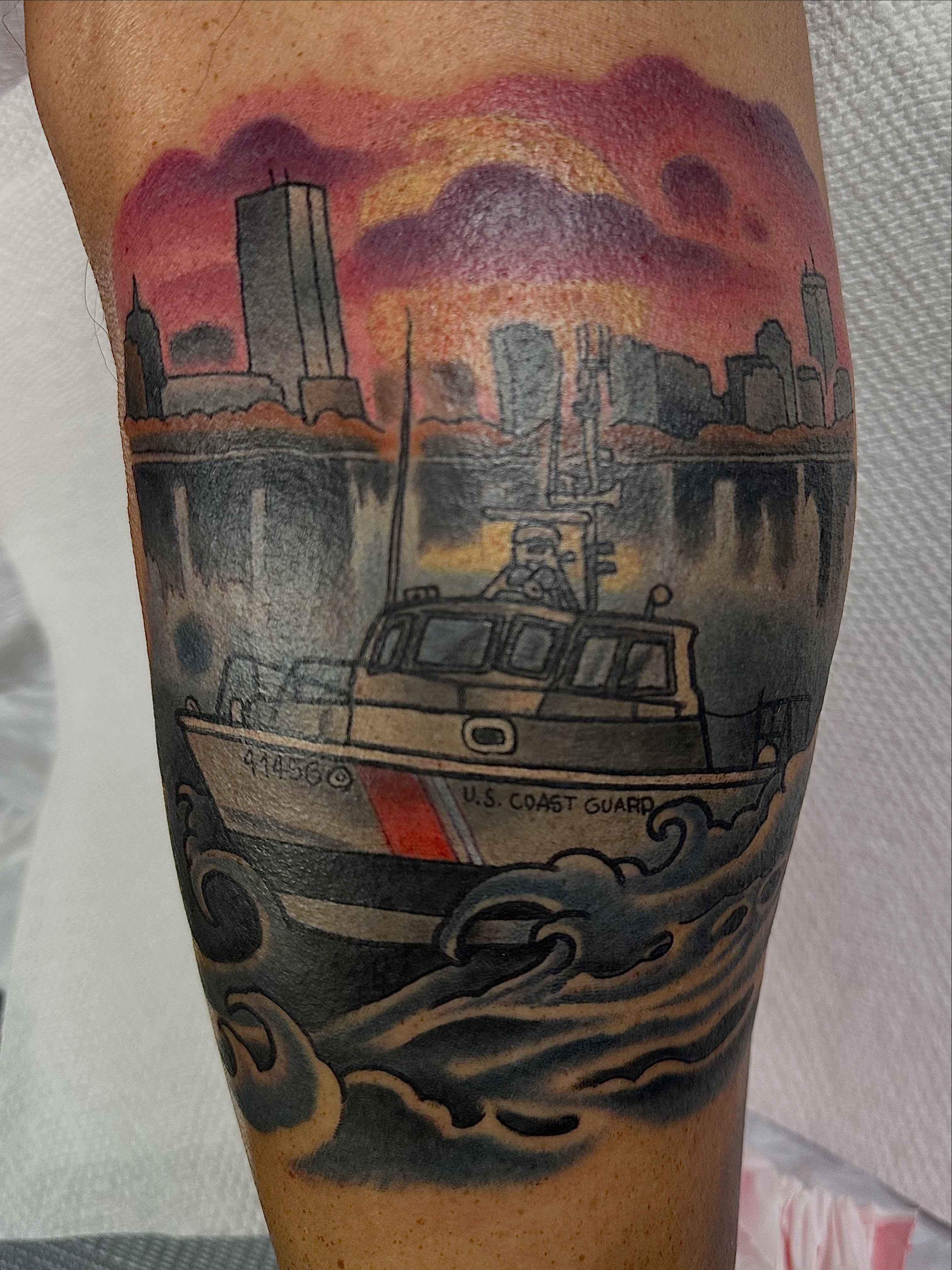 Tattoo by @tattoosbyedknowles — realism