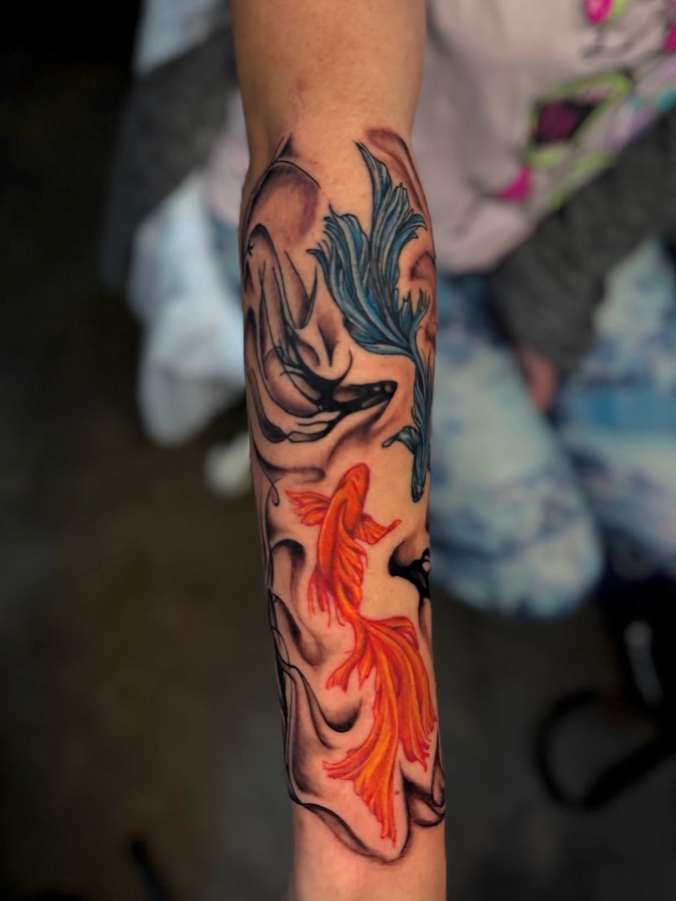 Tattoo by @valhallarosetattoo — realism