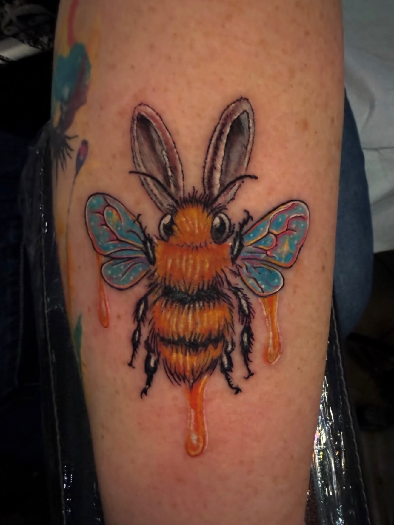 Tattoo by @valhallarosetattoo — new_school