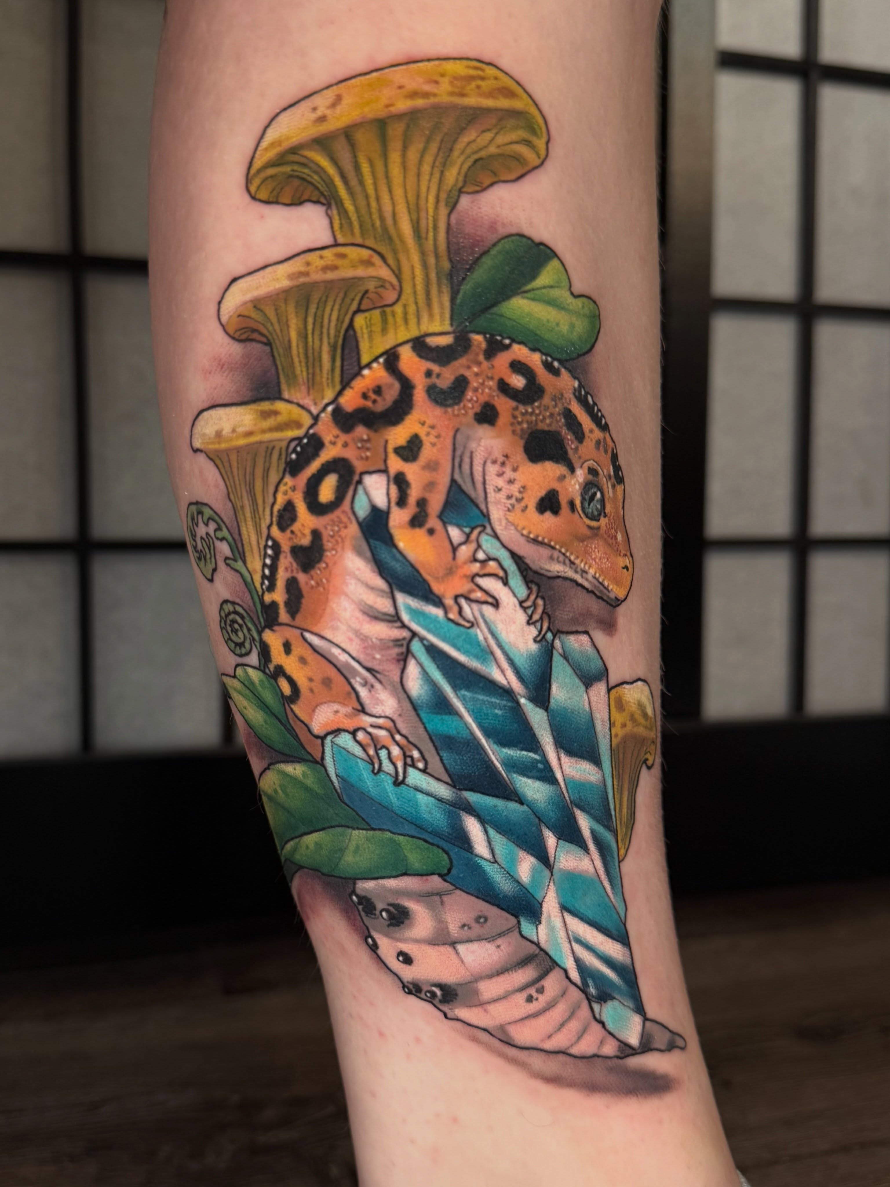 Tattoo by @tattoosbydingle — realism, dotwork