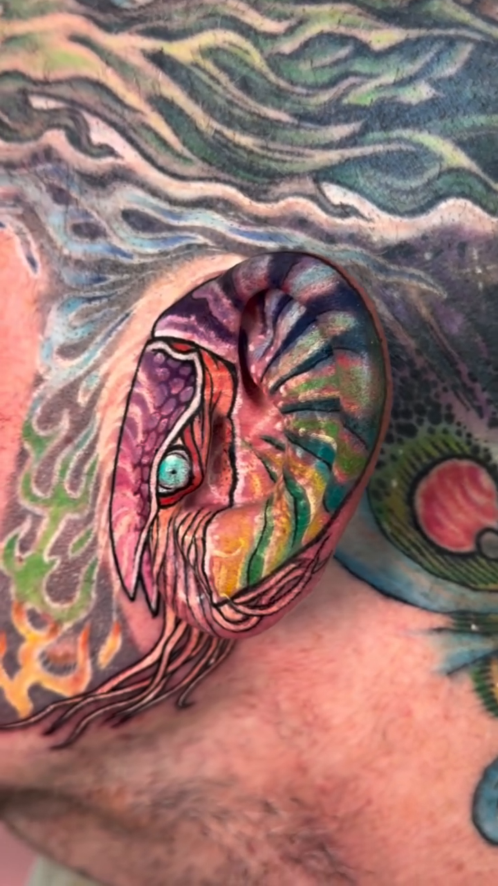 Tattoo by Marc Mayeux, New Orleans, LA