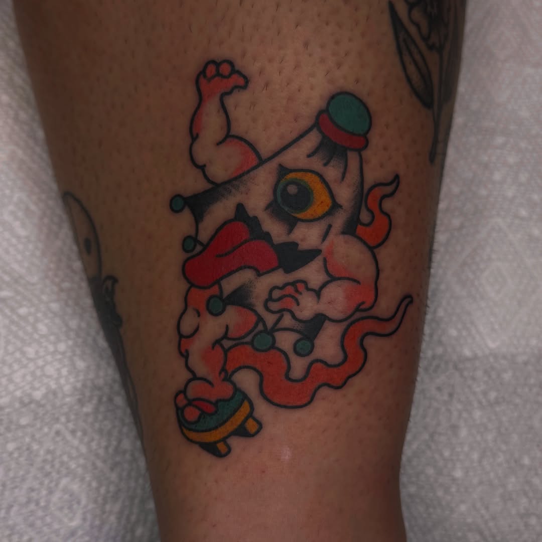 Tattoo by @liztattooer — american_traditional