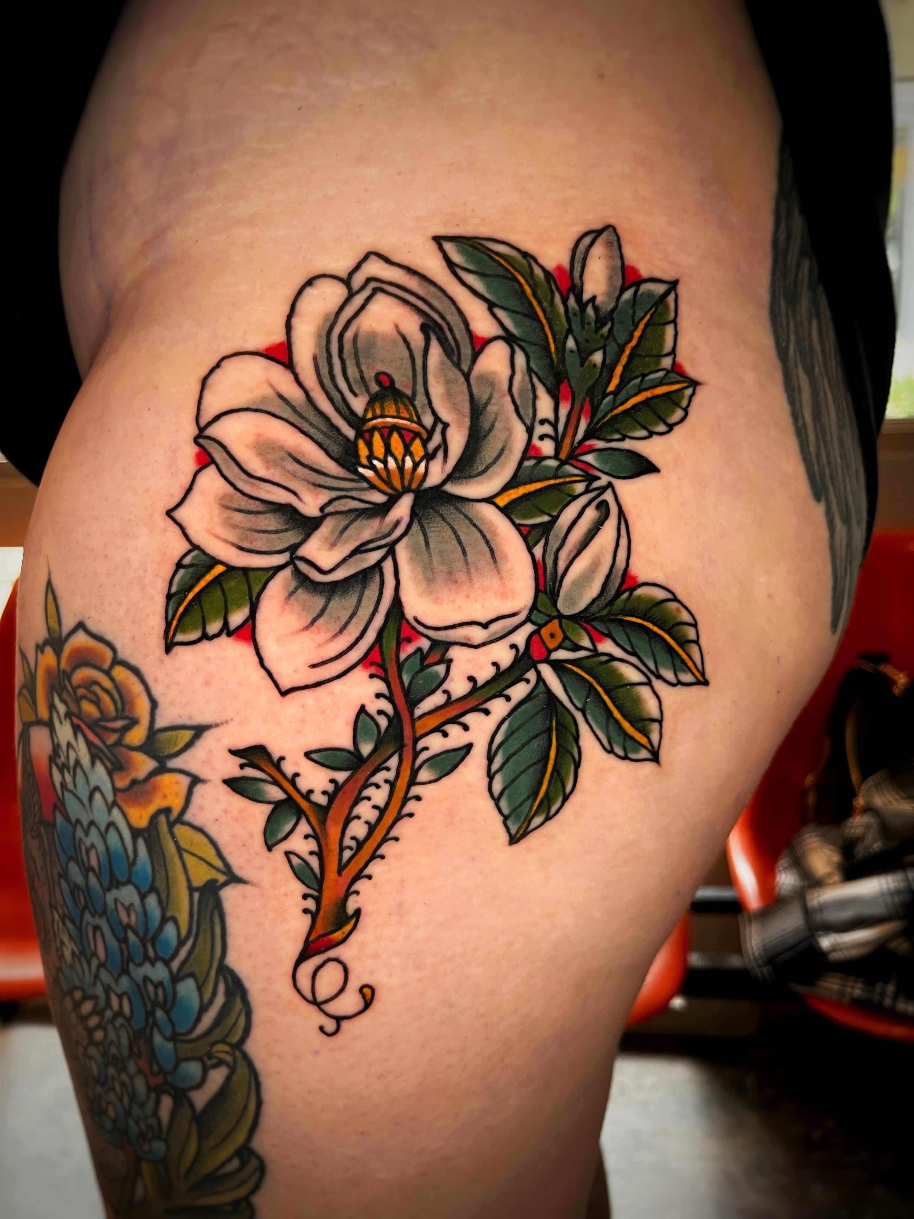 Tattoo by @gilly_gonzo — american_traditional