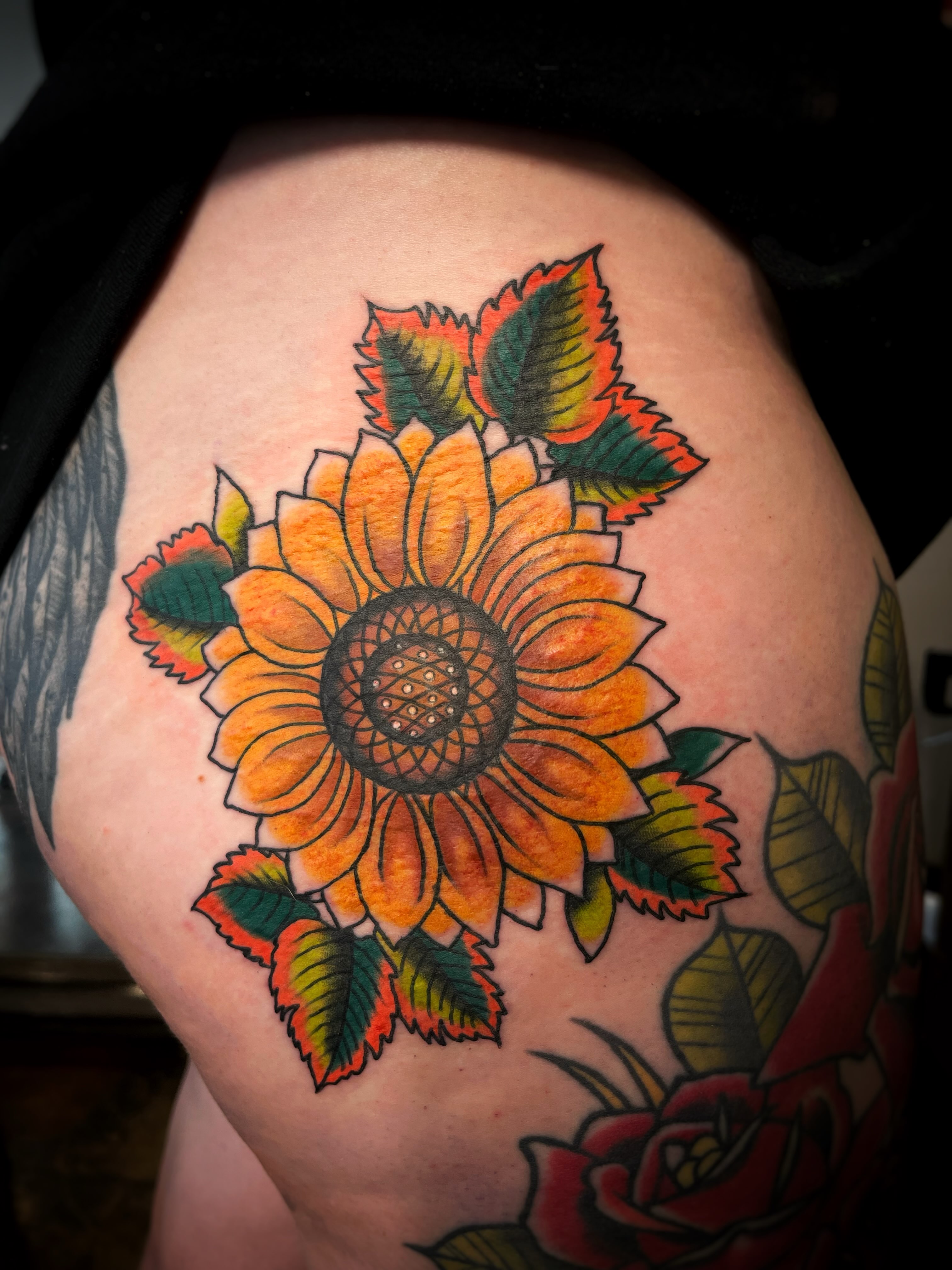 Tattoo by @gilly_gonzo — american_traditional