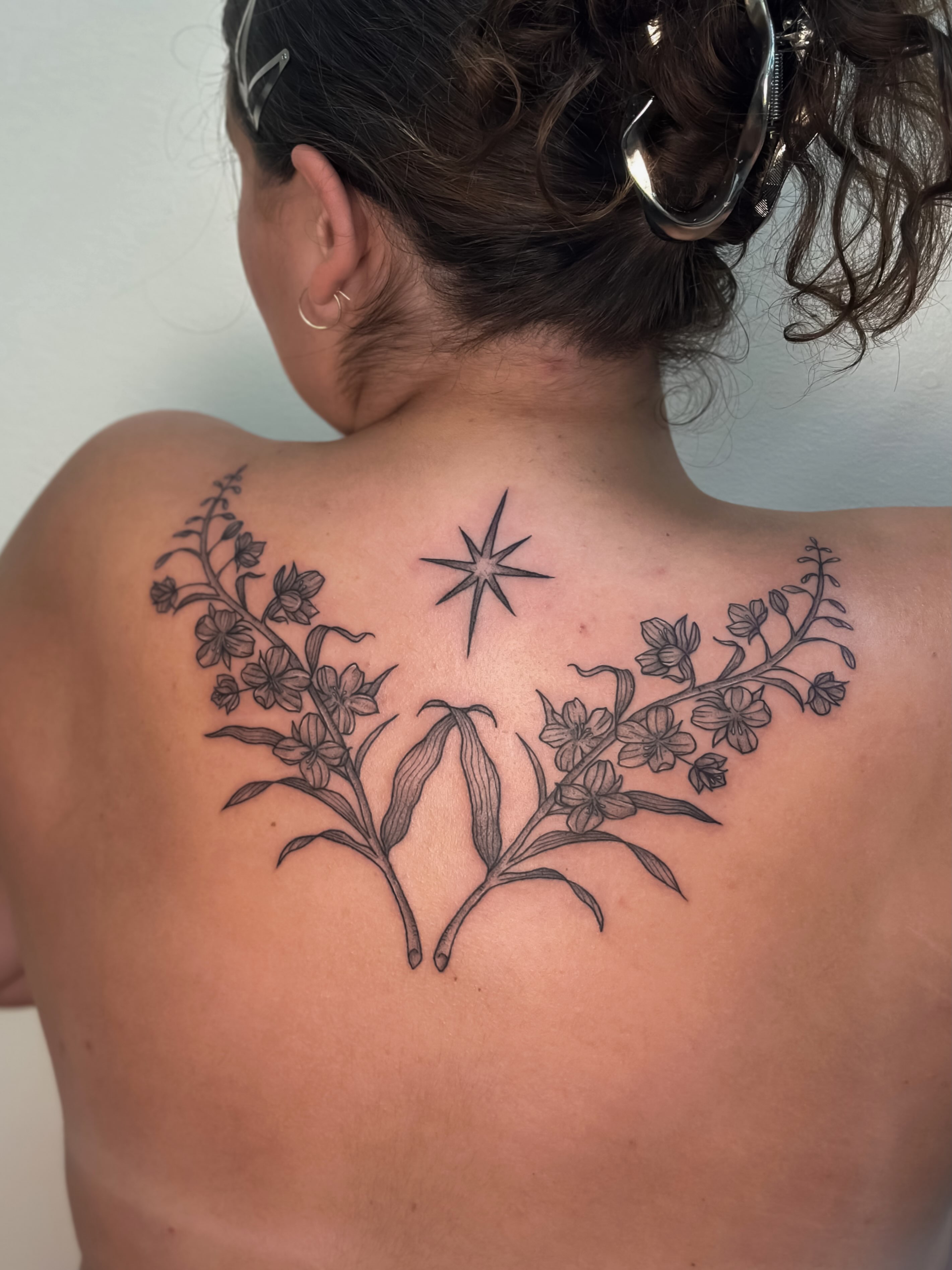Tattoo by @lexjjart — black_and_grey